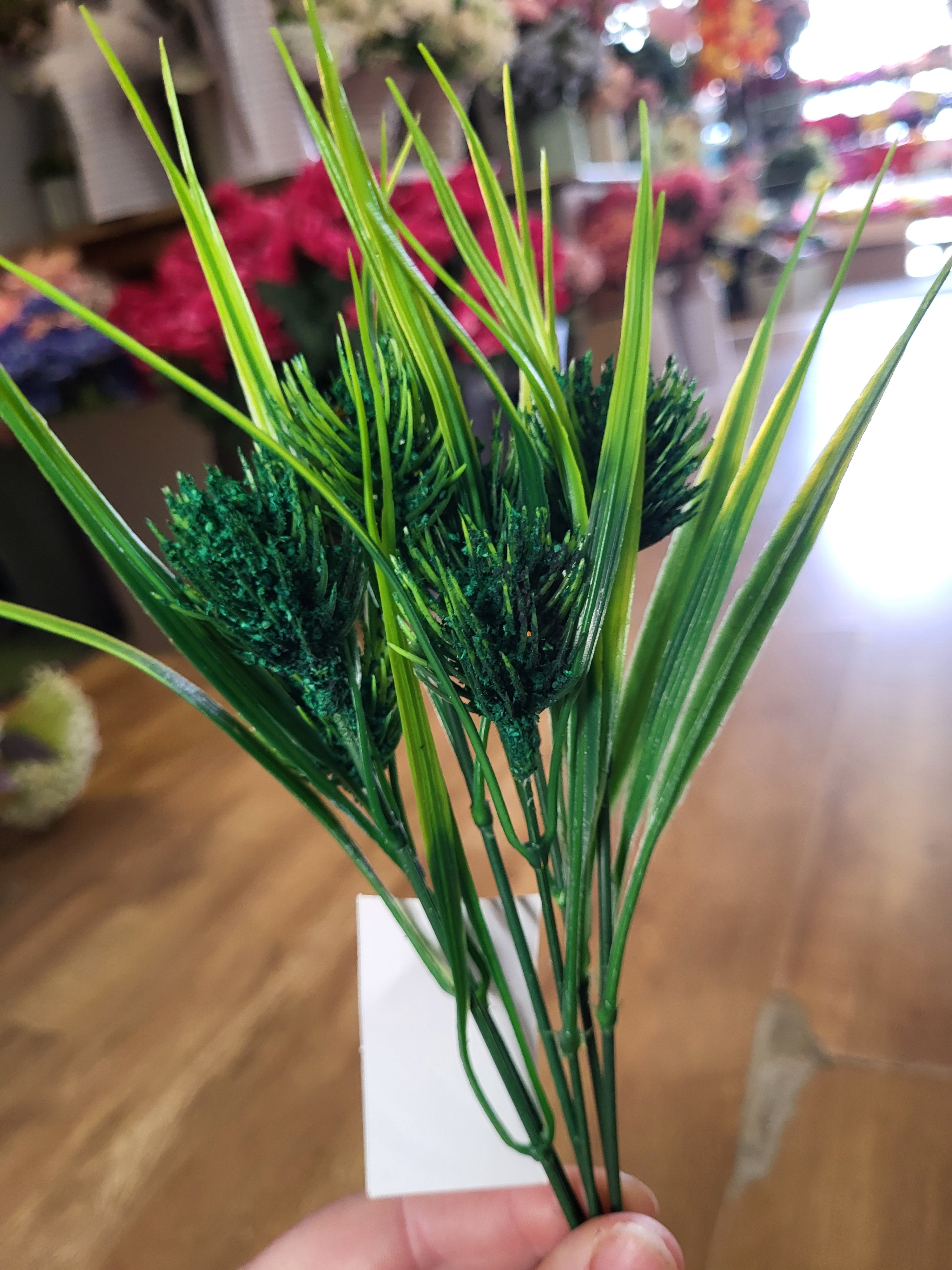 Allium with grass bunch - 5 colours available image 5