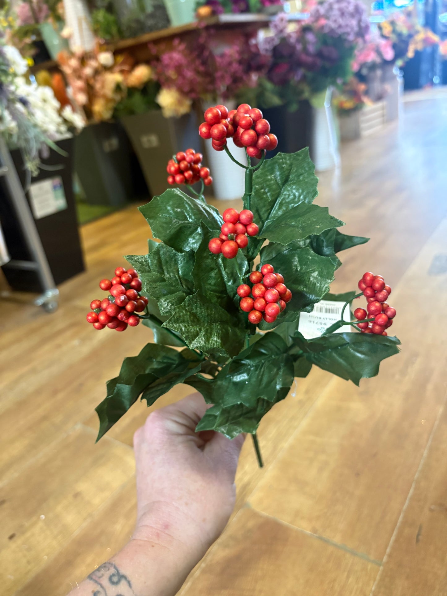 Holly bunch