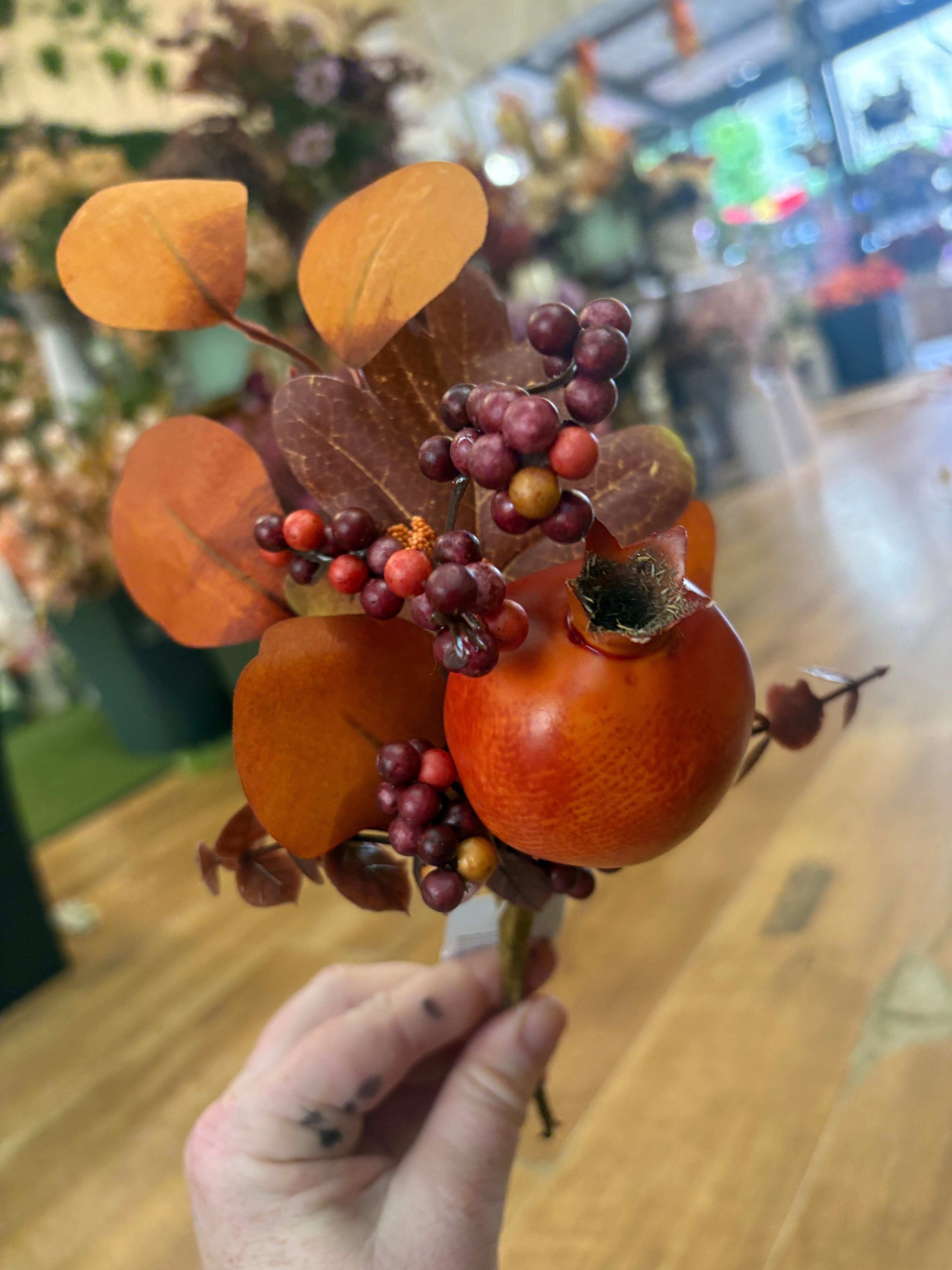 Autumn fruit pick
