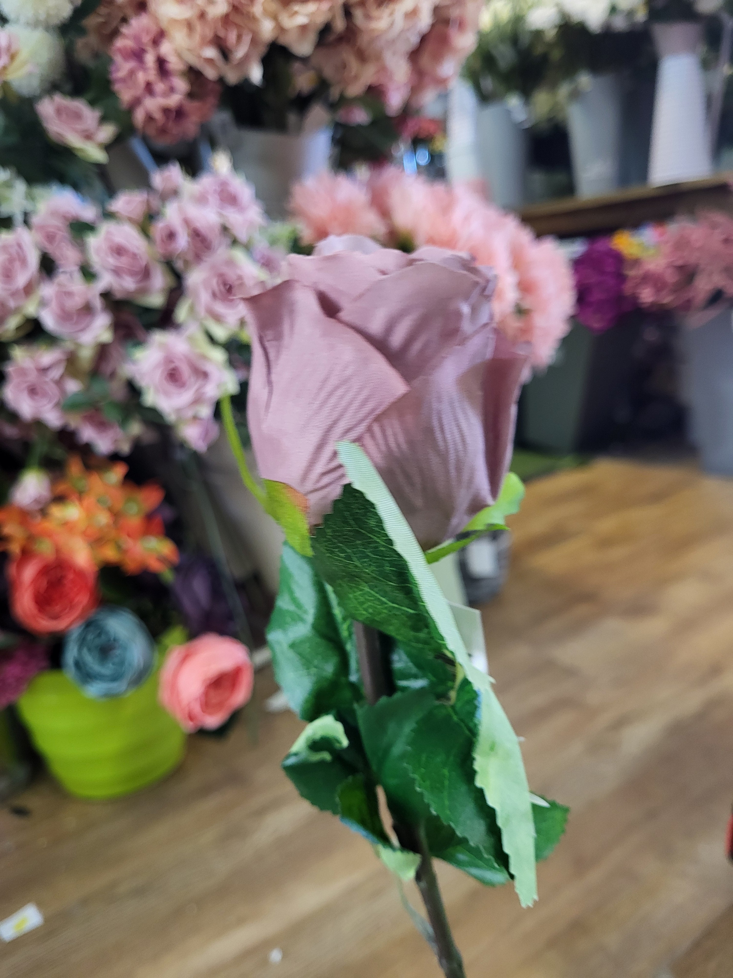 Vintage Mauve Lila Rose image 1