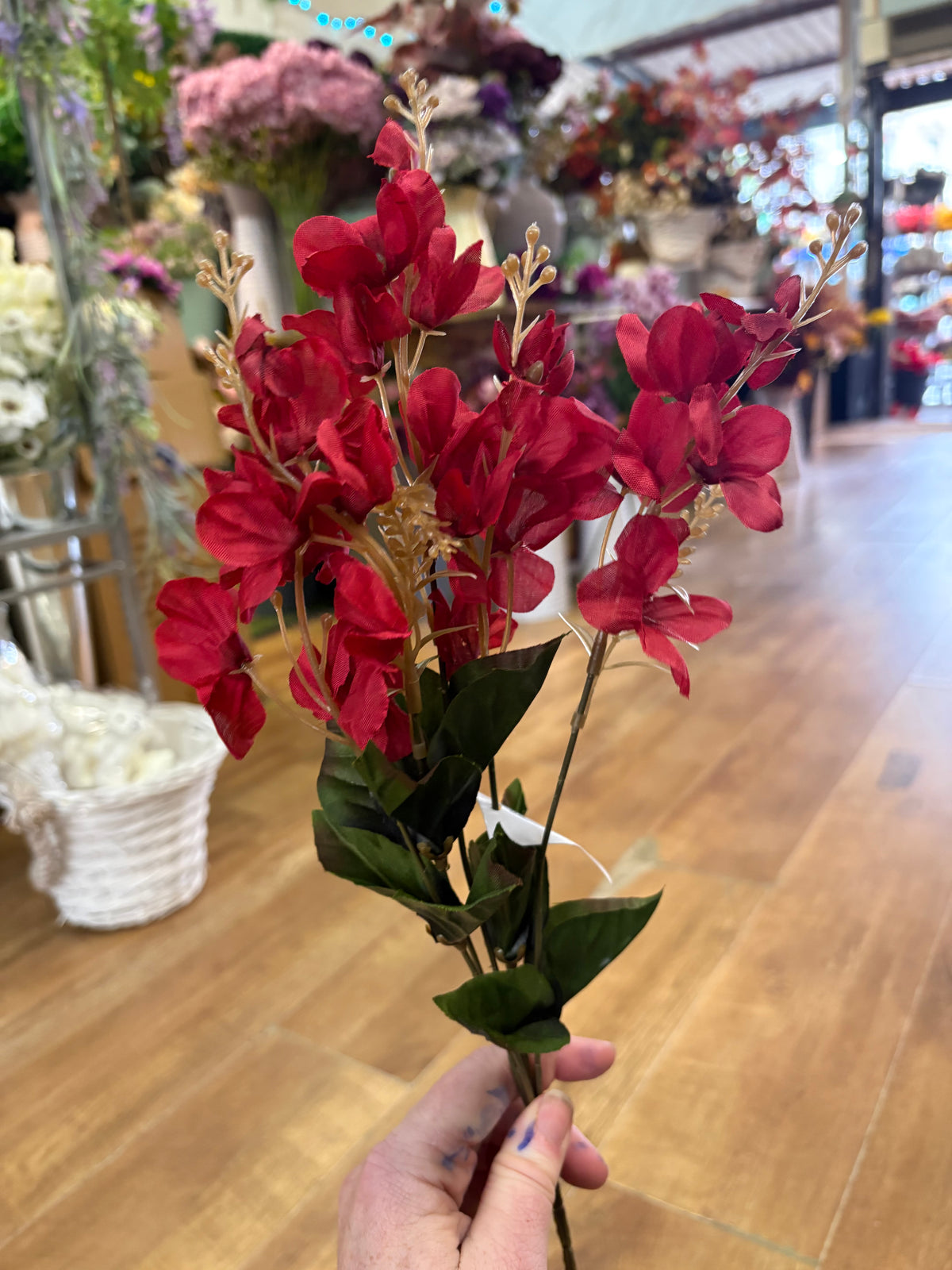 Autumn Floral bush - 3 colours available