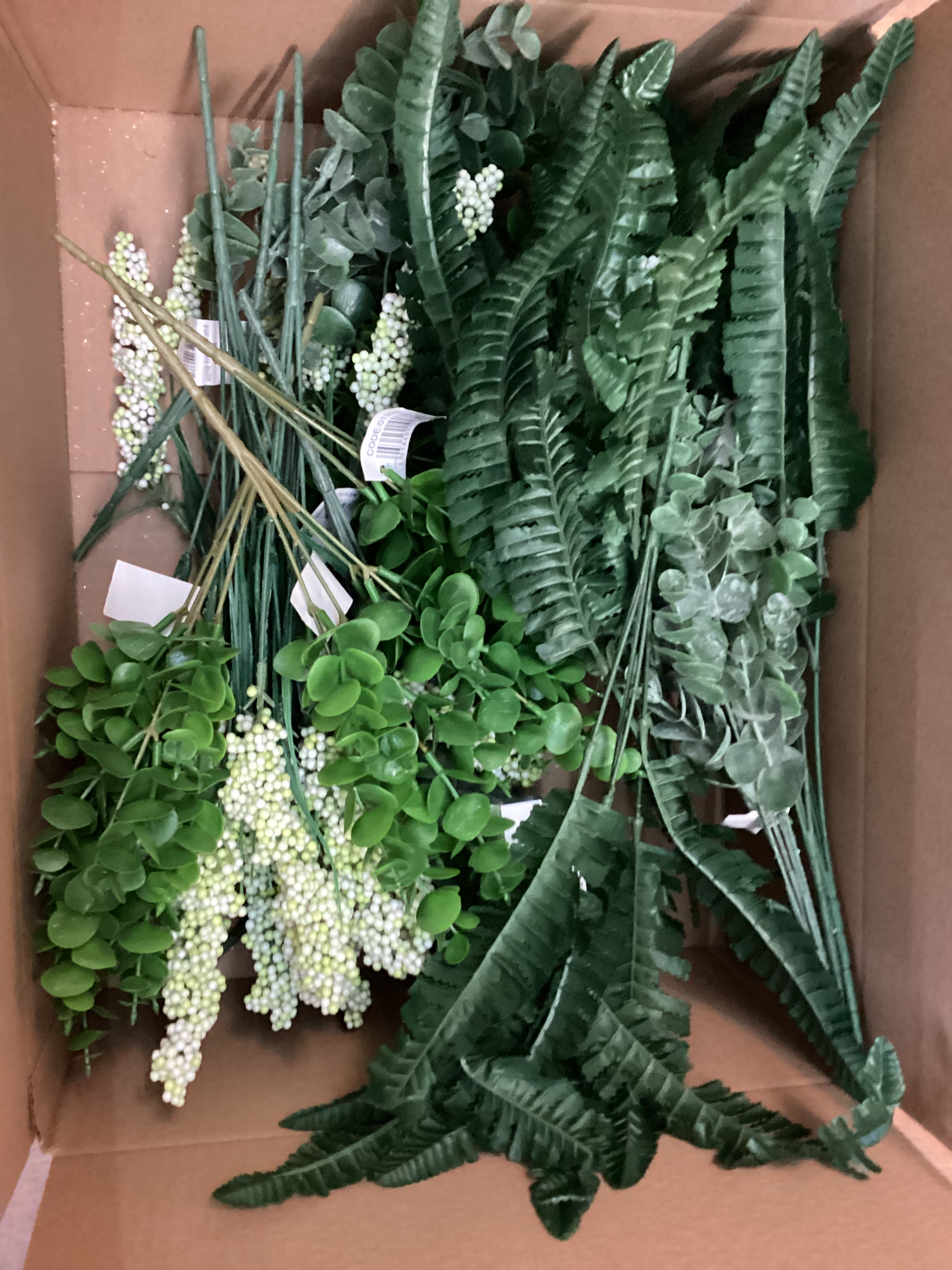 Greenery 7 - 20 mixed bunches image 1