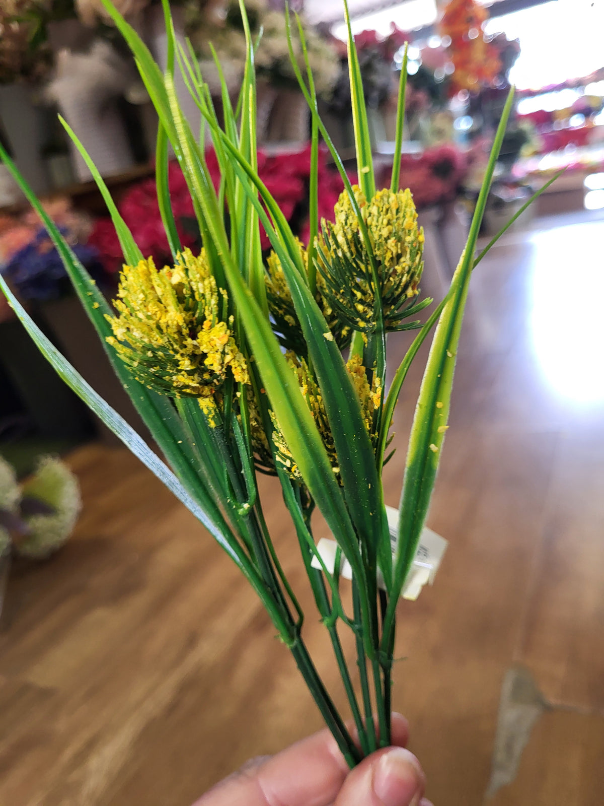 Allium with grass bunch - 5 colours available image 6