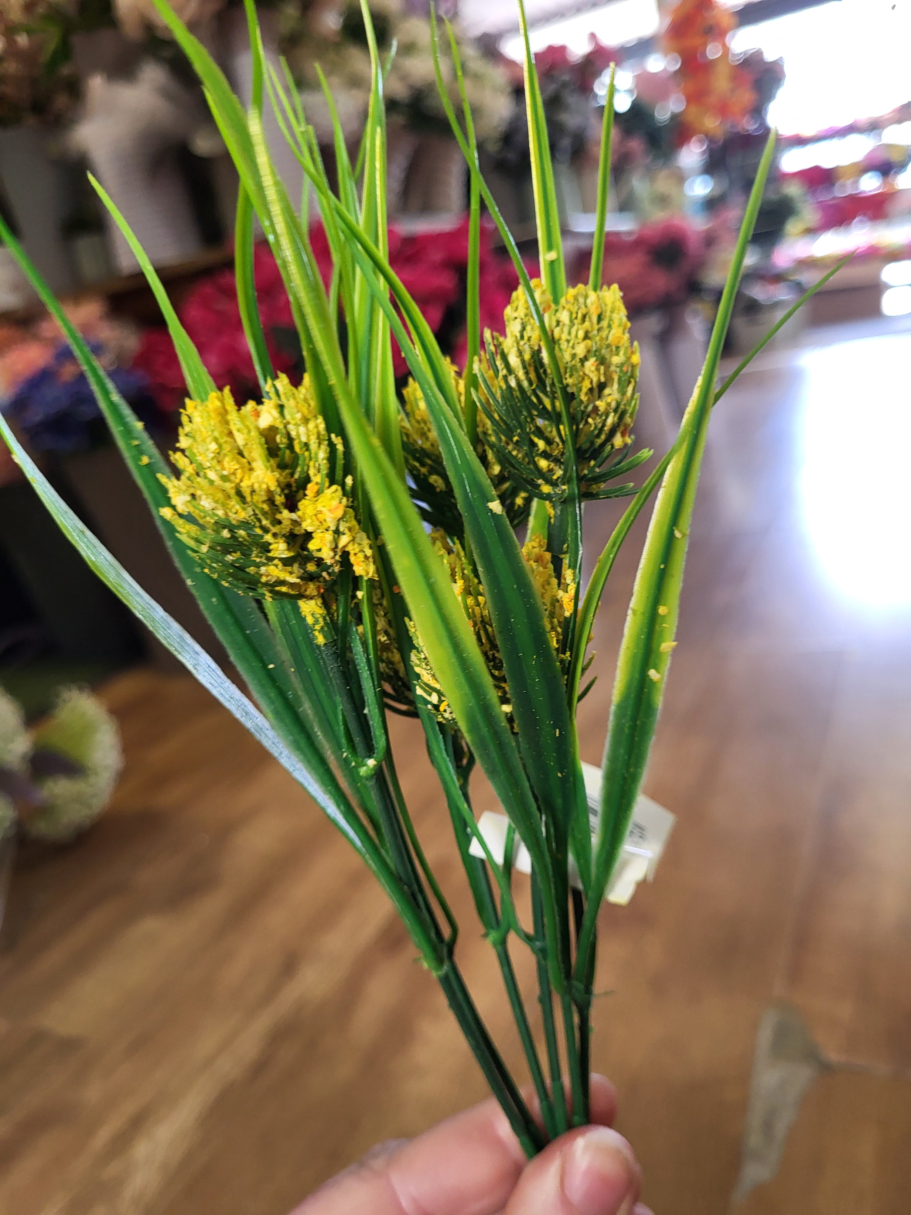 Allium with grass bunch - 5 colours available image 6