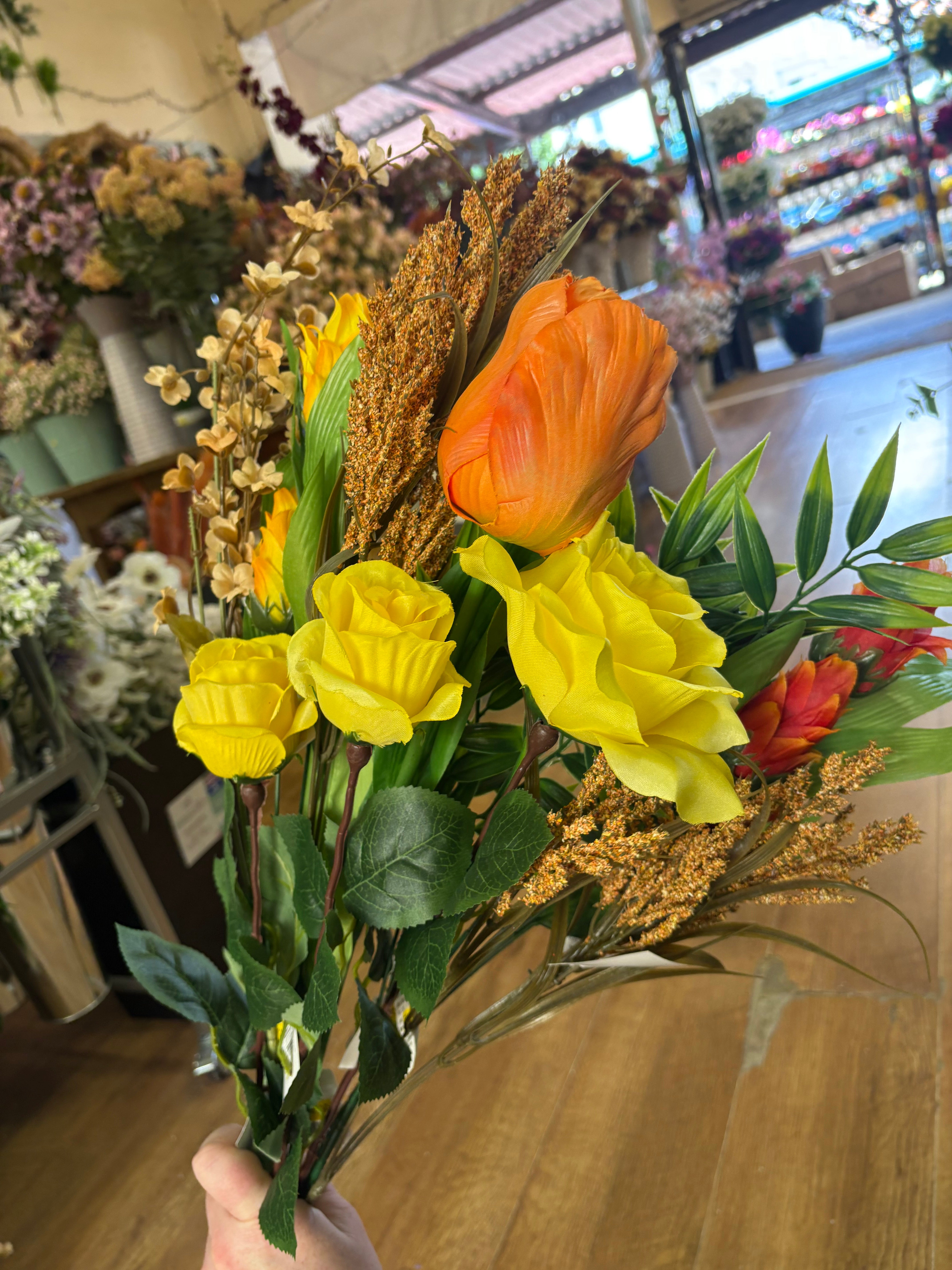Clearance long stem 15 - 10 mixed stems