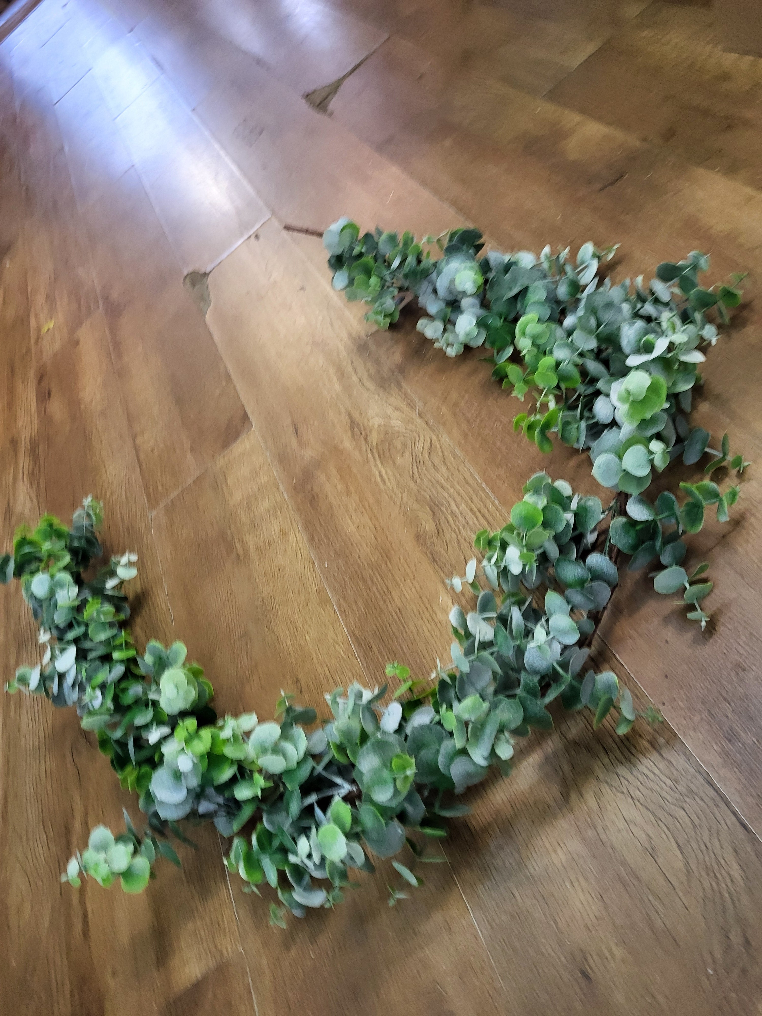 180cm eucalyptus garland image 2