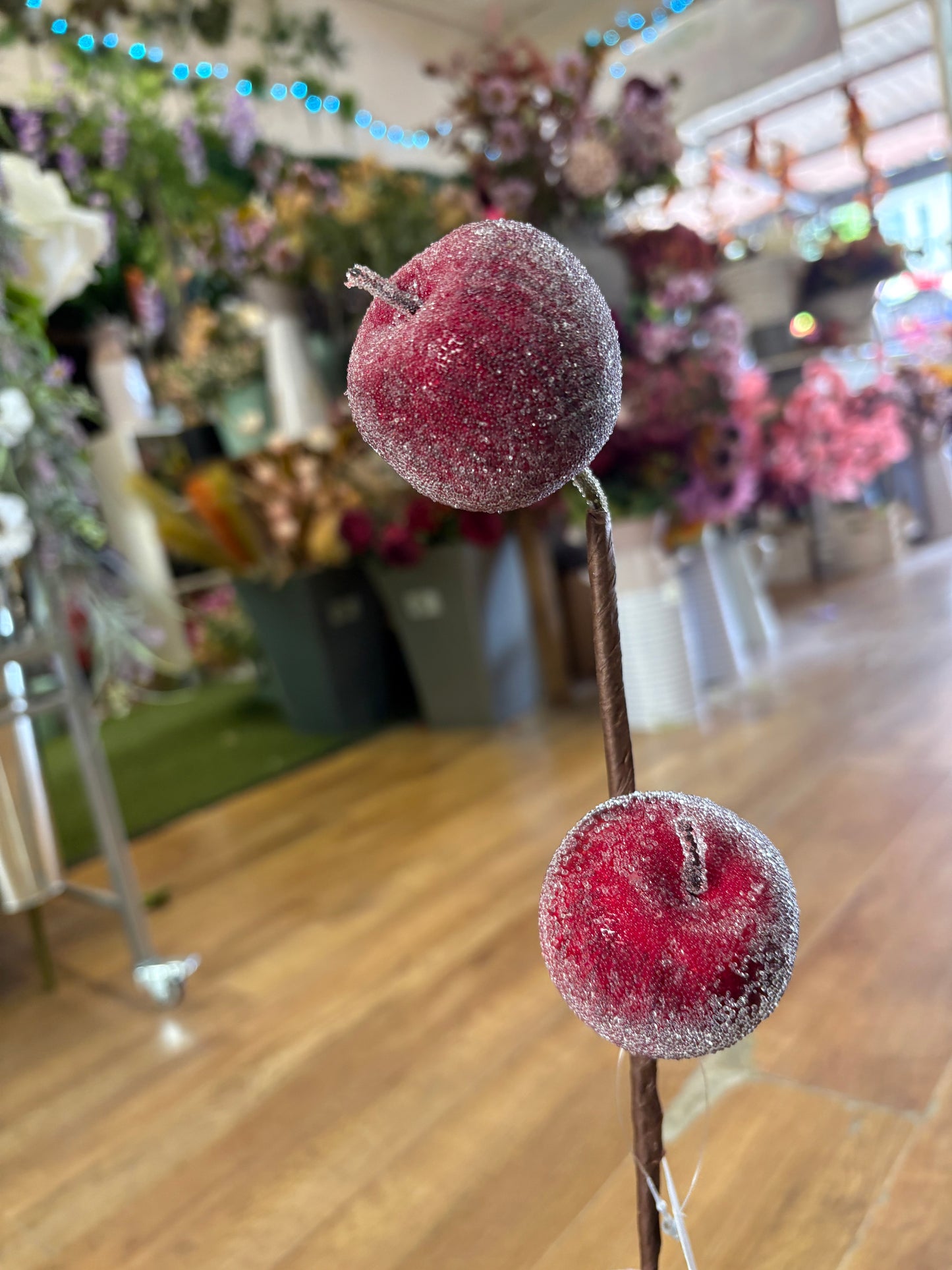Frosted Apple stem