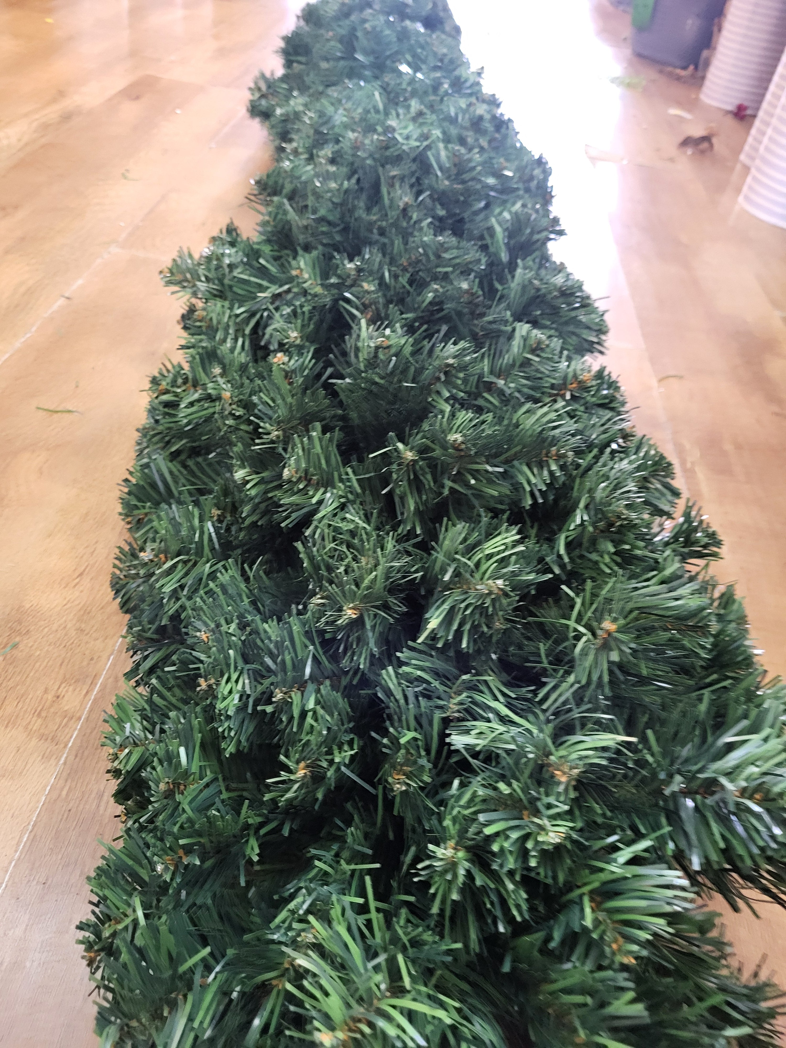 180cm Extra thick Extra Bushy deluxe pine garland (limited availability) image 5