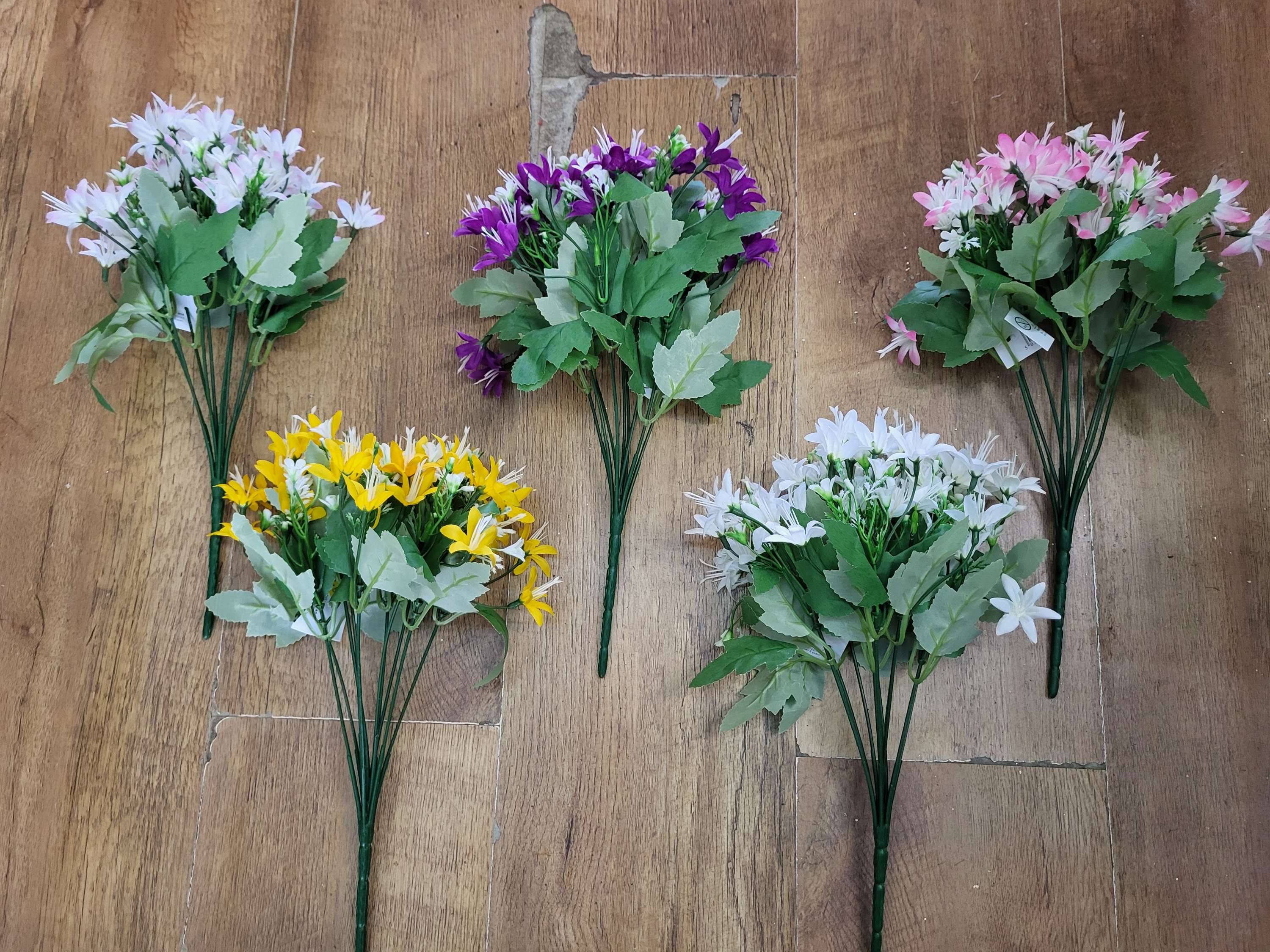 Large star blossom bunch - 4 colours available image 14