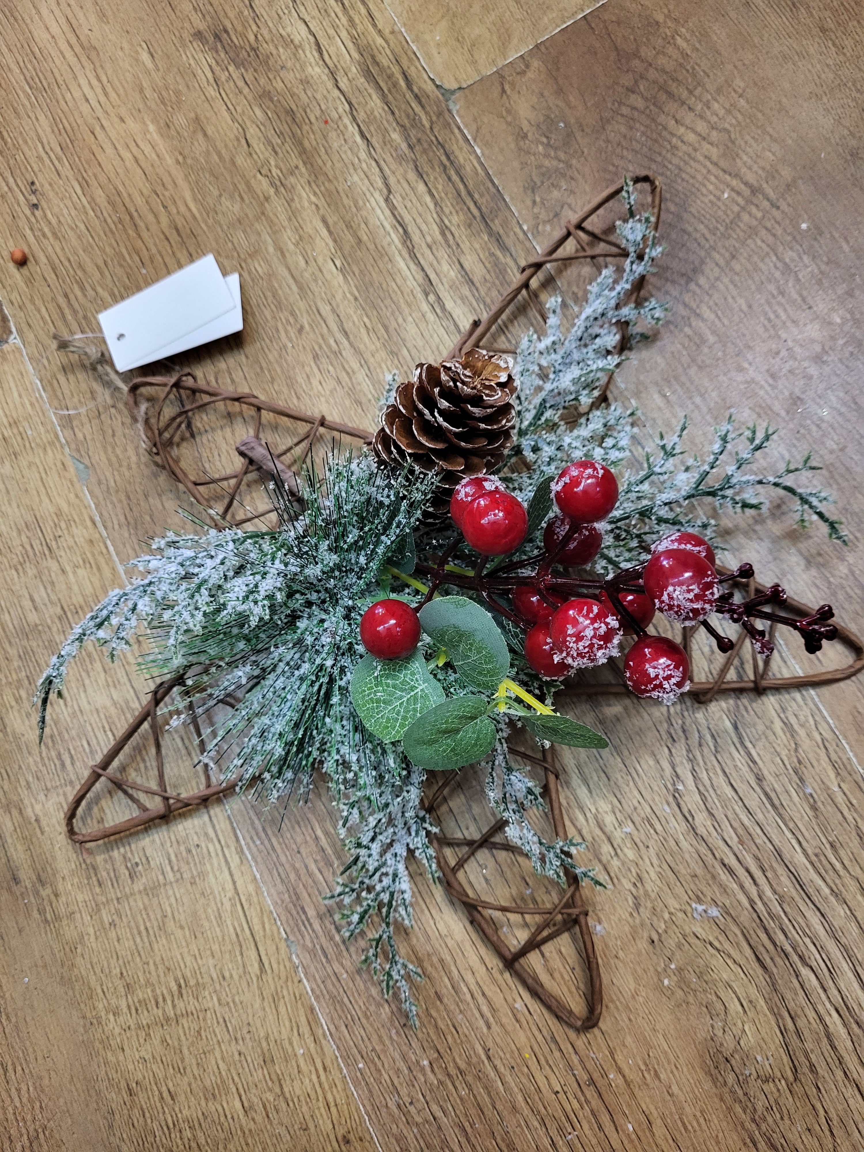 Big Christmas bundle of our Snowy cones, berries and foliage range  image 1