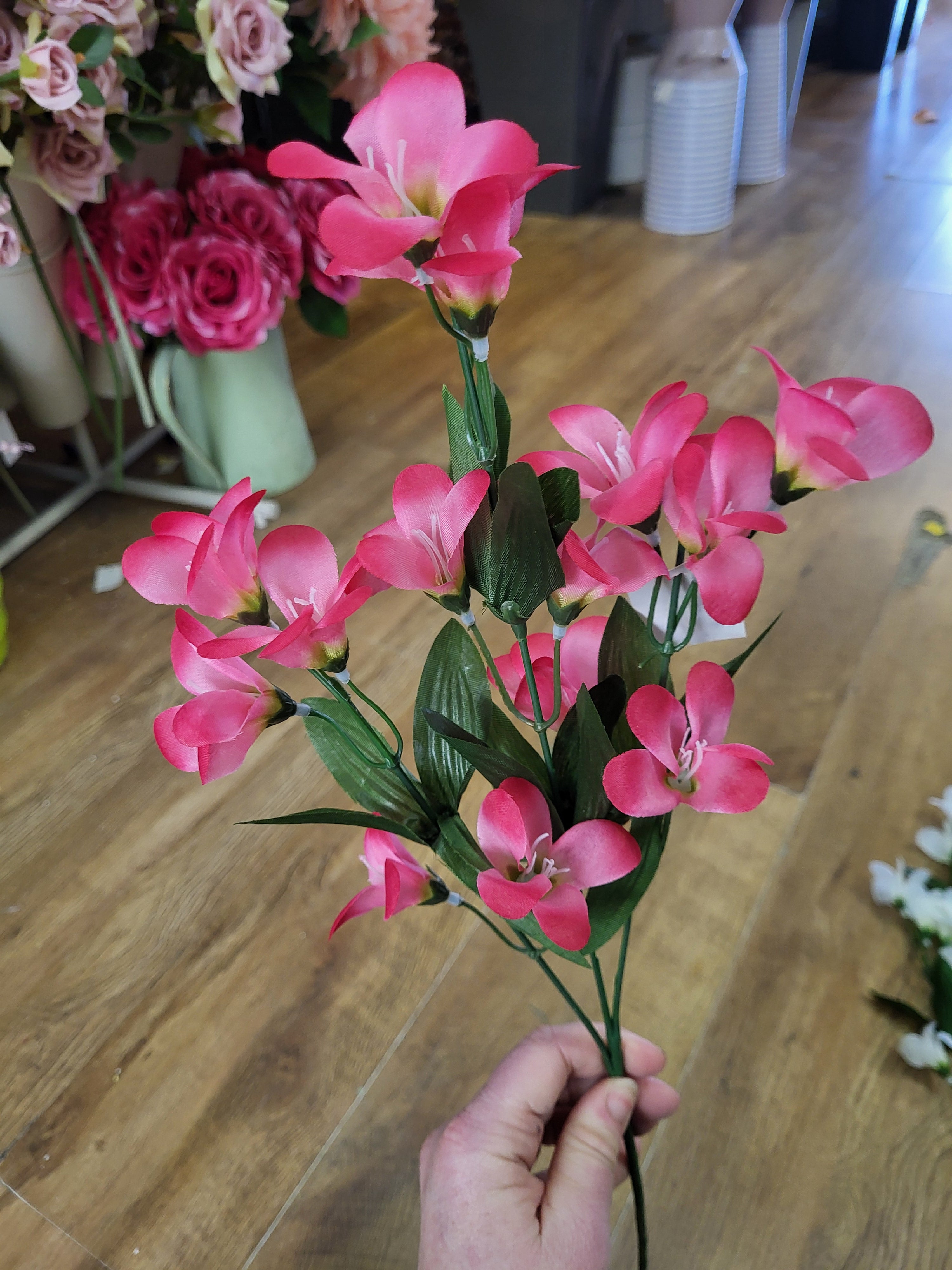 Long stem freesia  - 5 colours available image 7