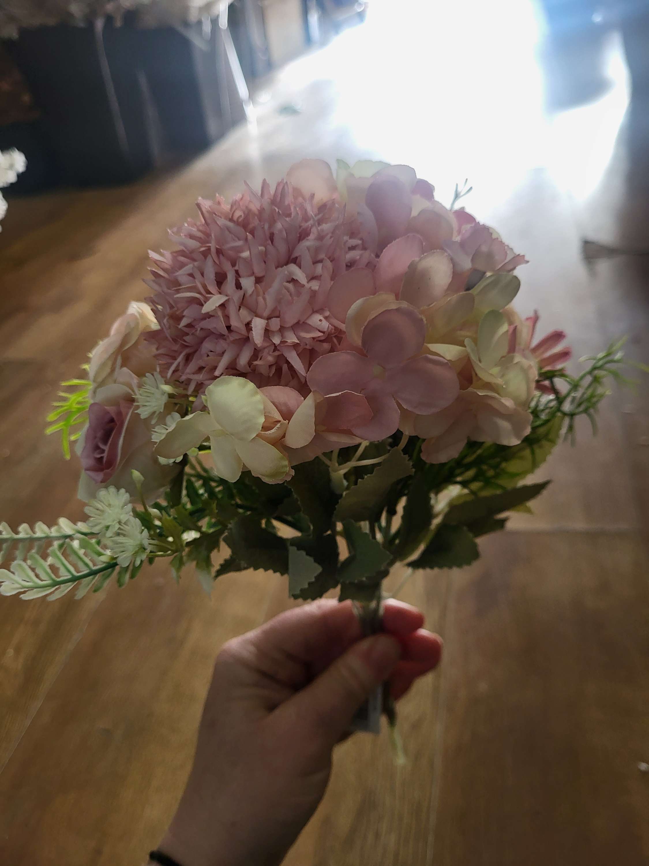 Small Mixed flowers spring bouquet - 4 colours available image 3