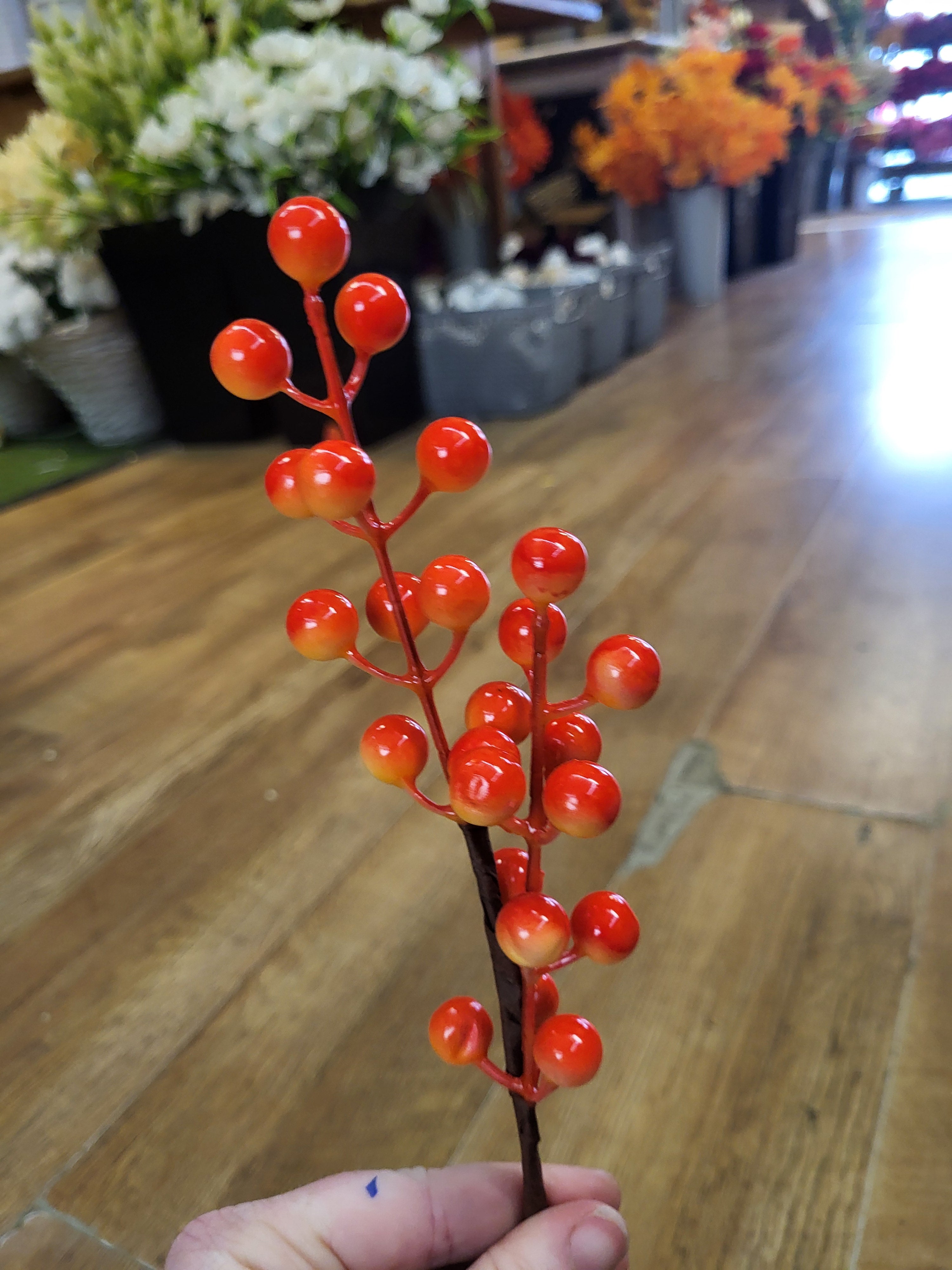 Orange berry pick image 1