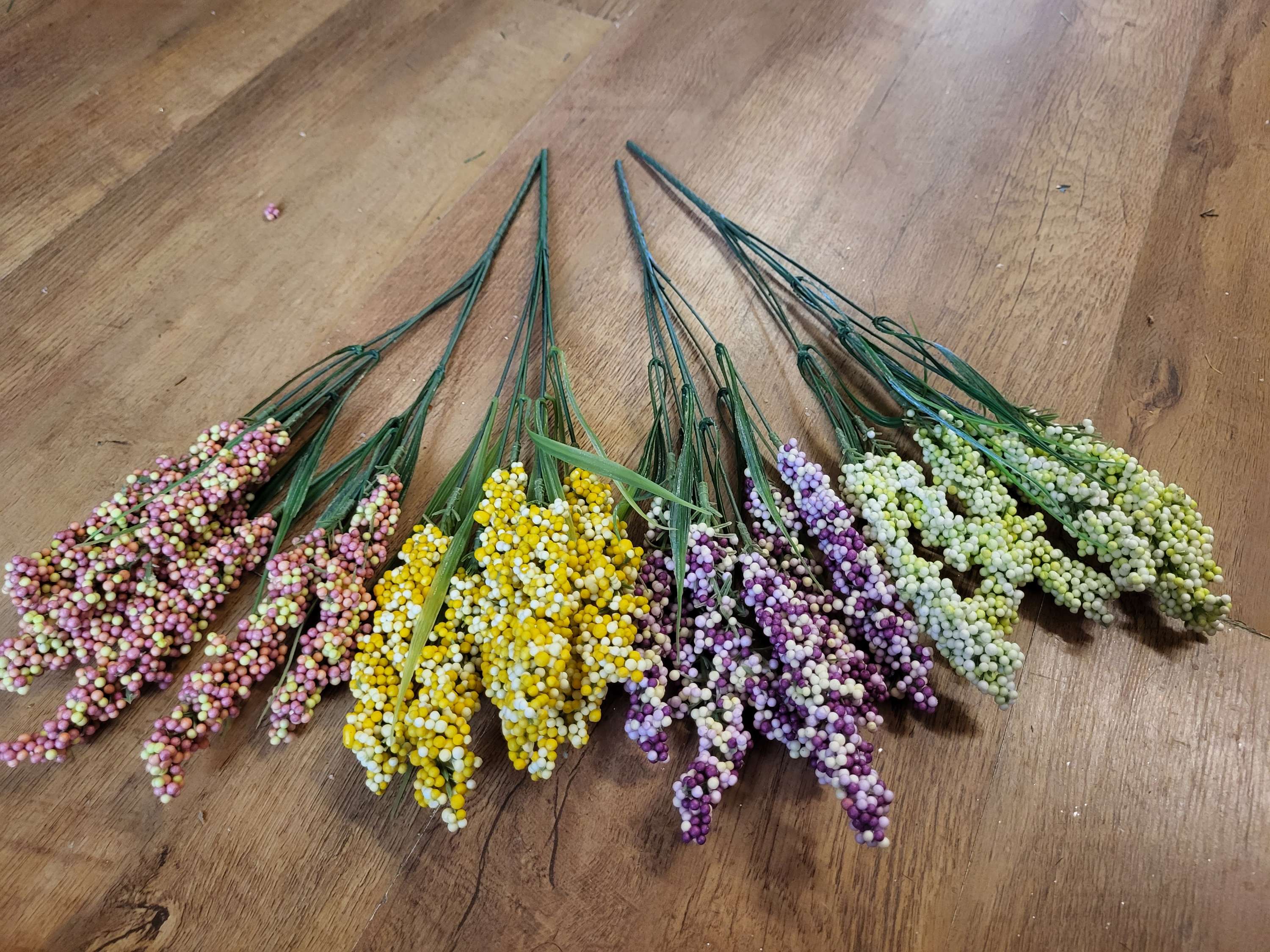 Foam filler bunch - 4 colours image 1