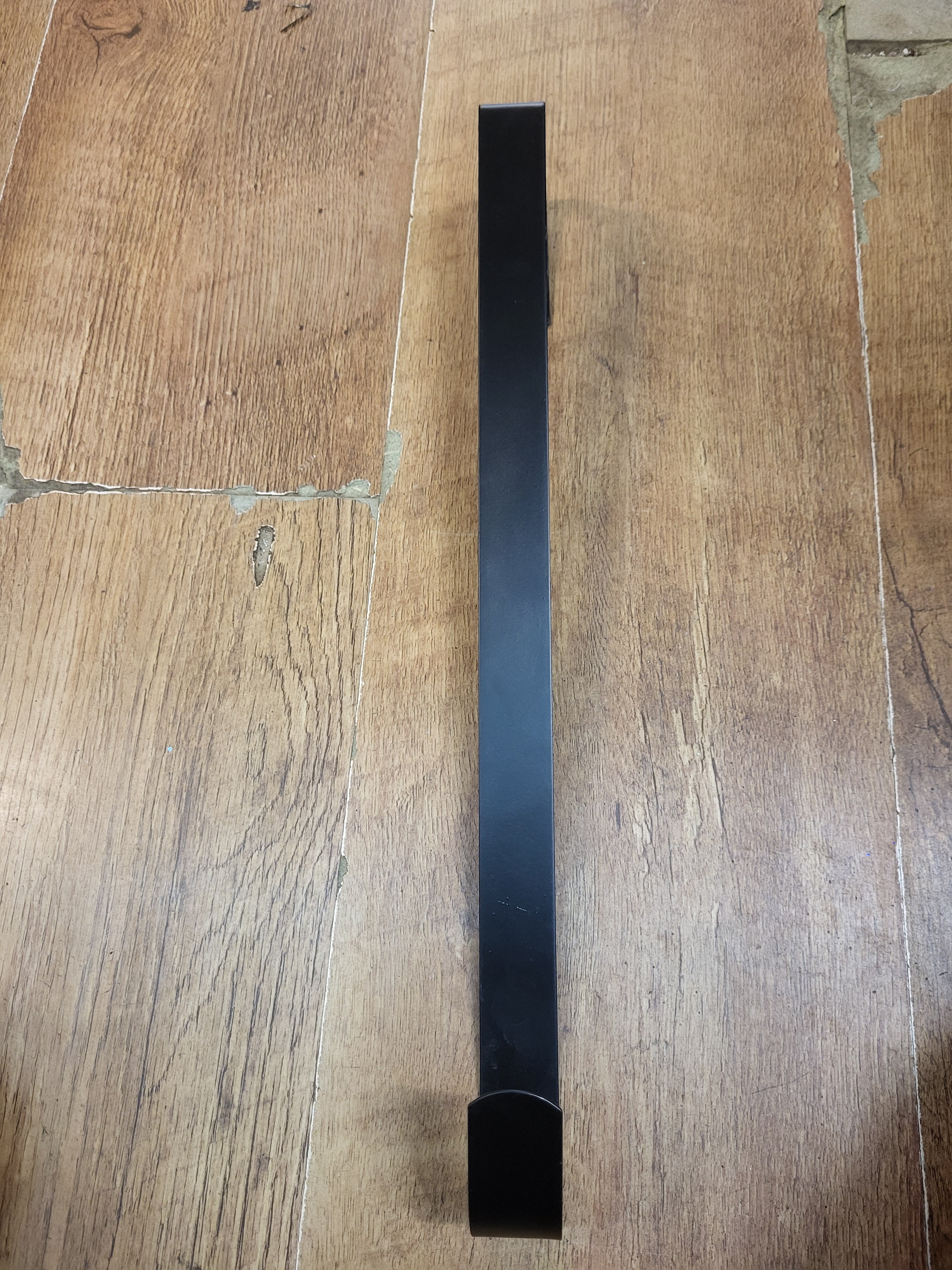 38cm black metal wreath hanger image 4