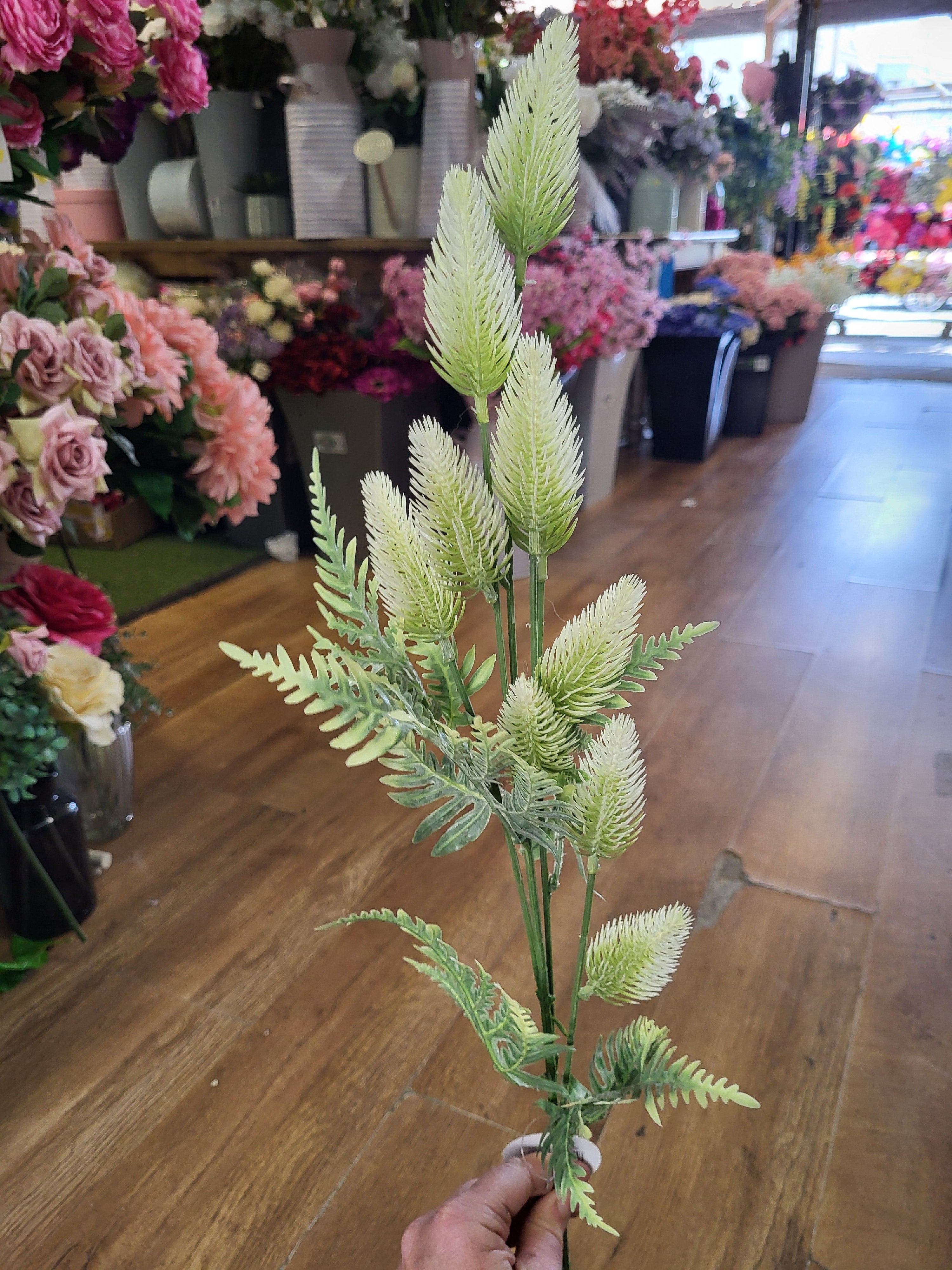 Tall thistle spray - 3 colours available image 9