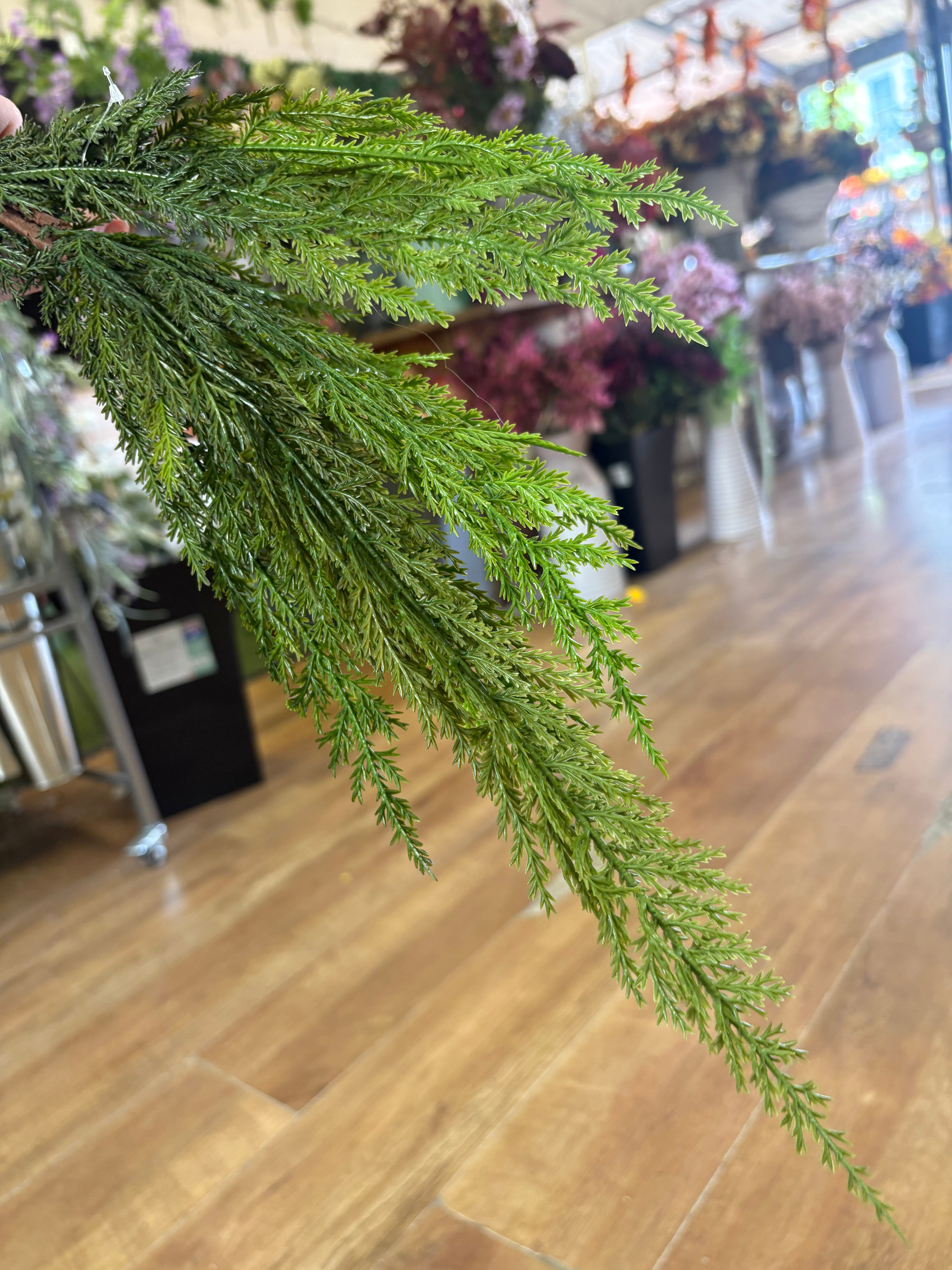 Real touch 61cm cedar pine