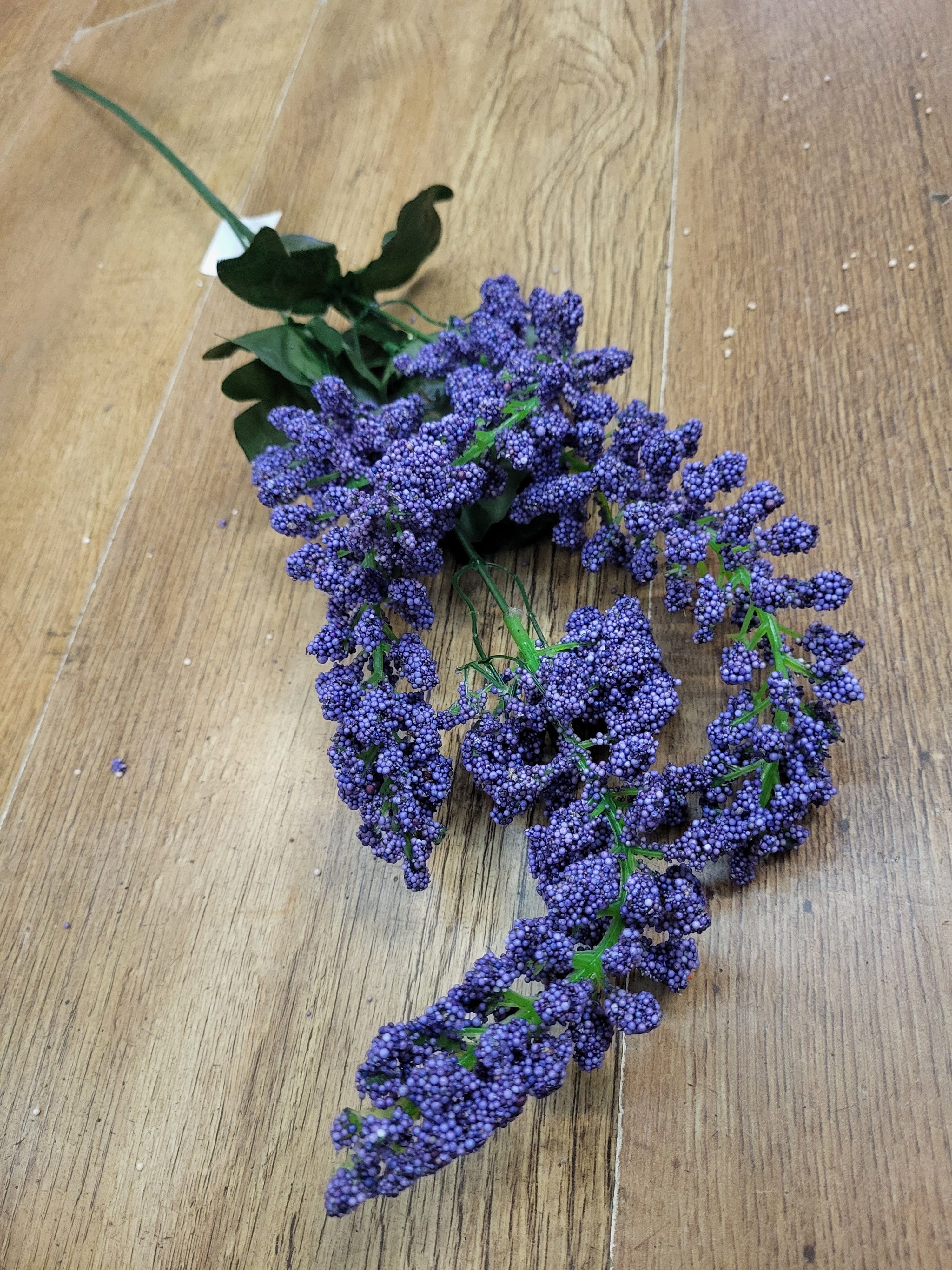 Long stem foxtail  - 3 colours available image 3