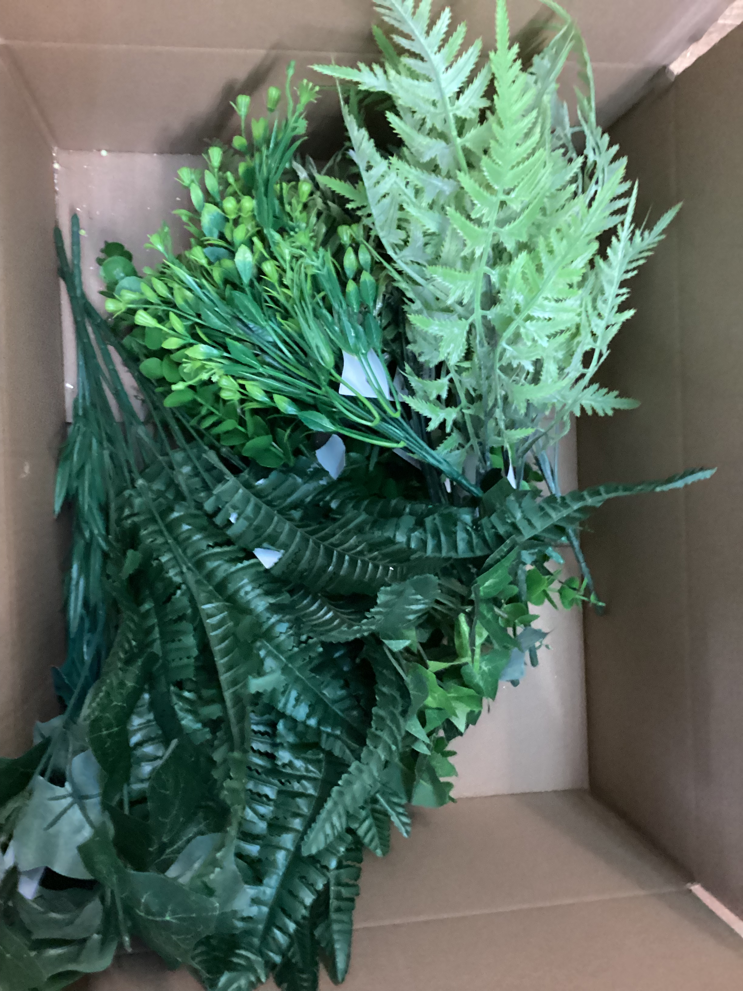 Greenery 1 - 20 mixed bunches image 1