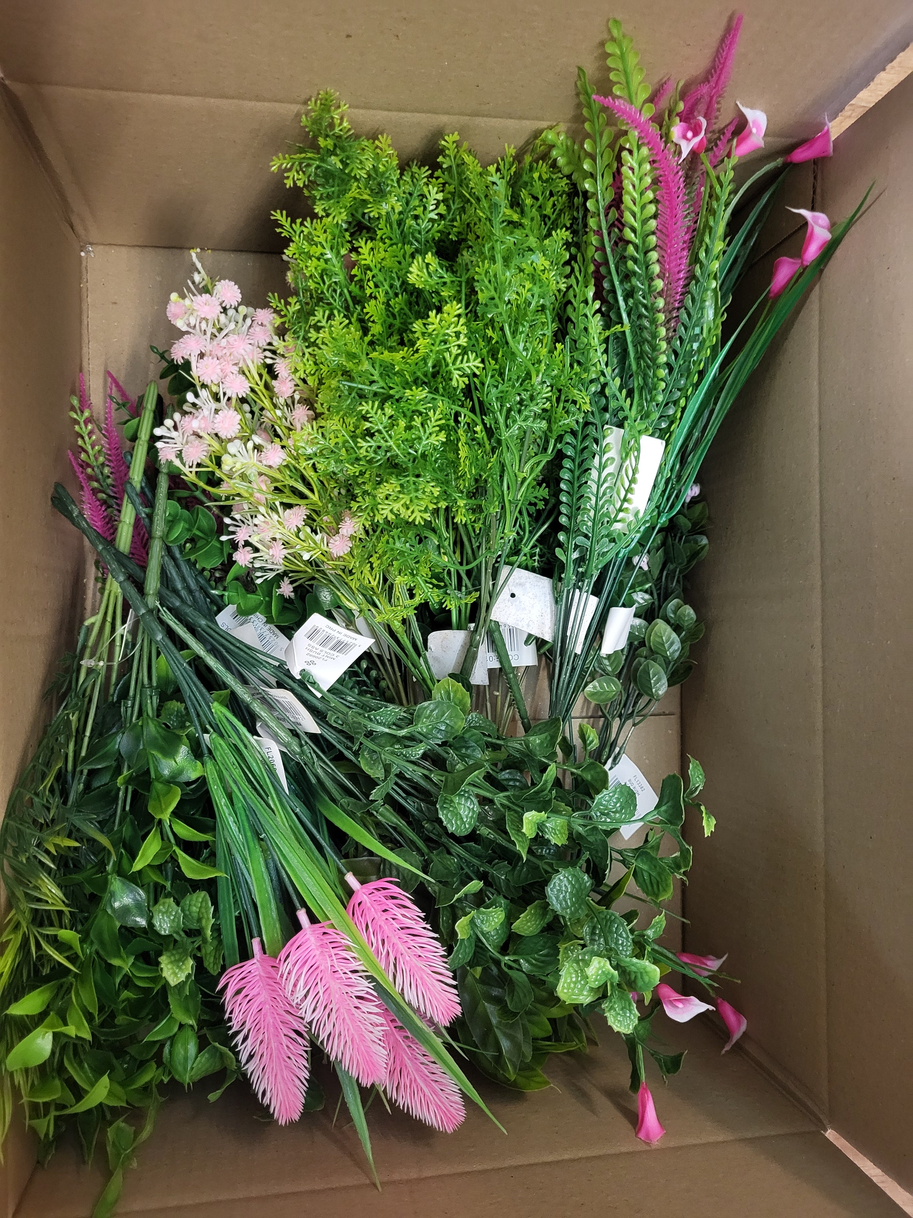 Greenery 3 - 20 mixed bunches image 1