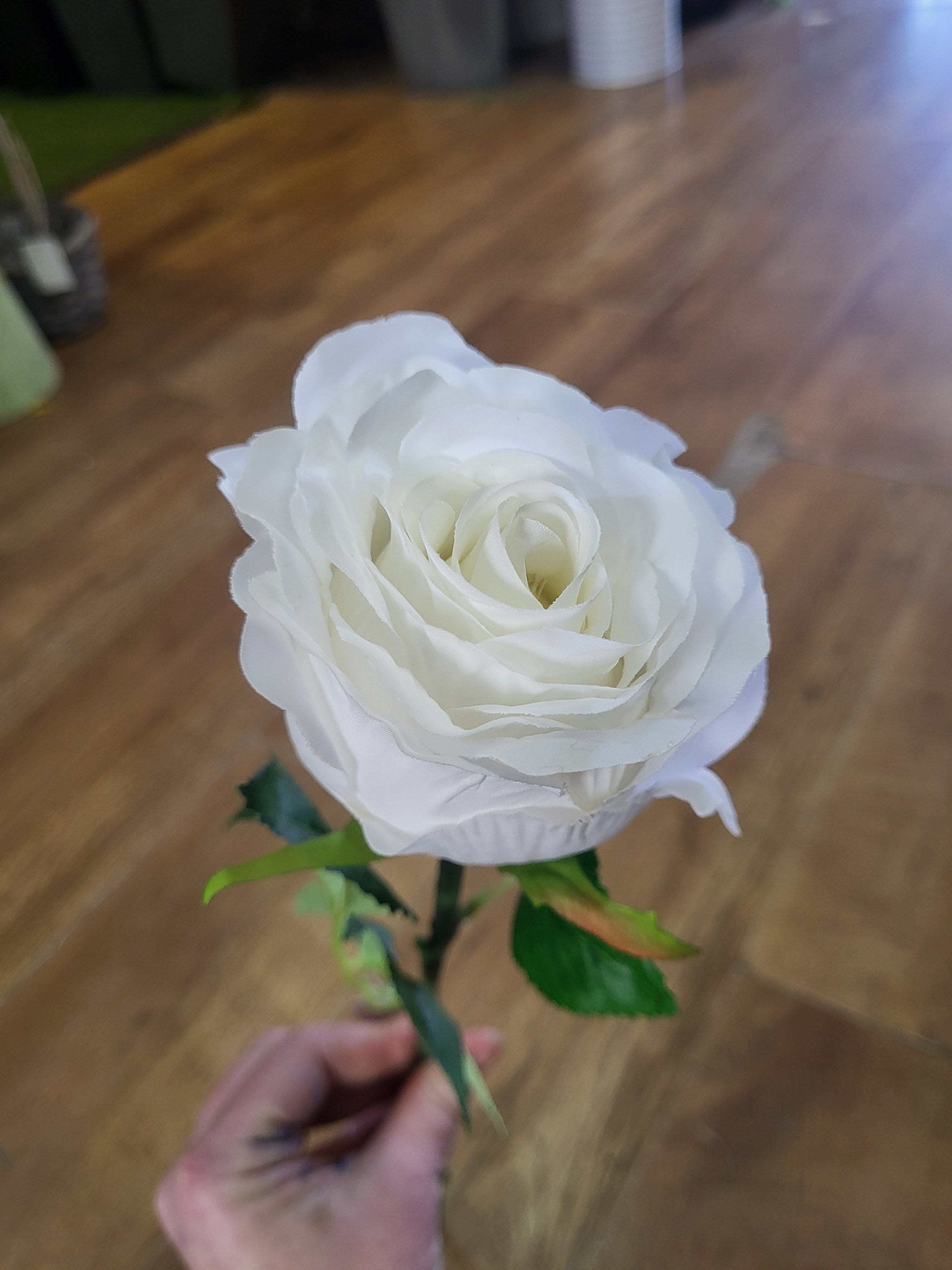 White Lila Rose  image 3