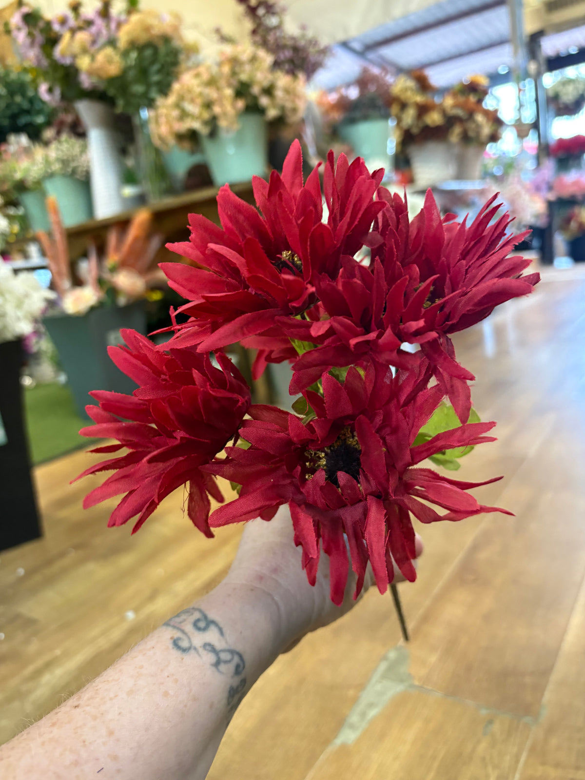 Autumn gerbera bush - 4 colours available