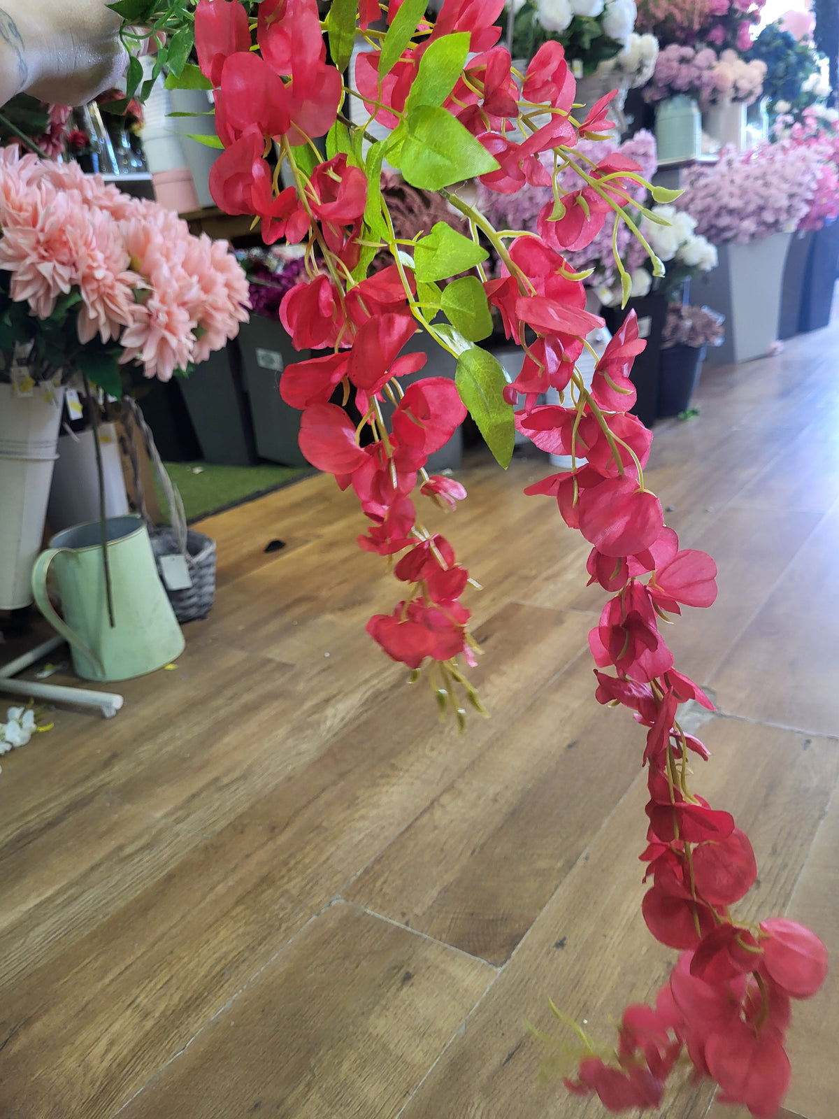 Trailing wisteria - 3 colours available image 1