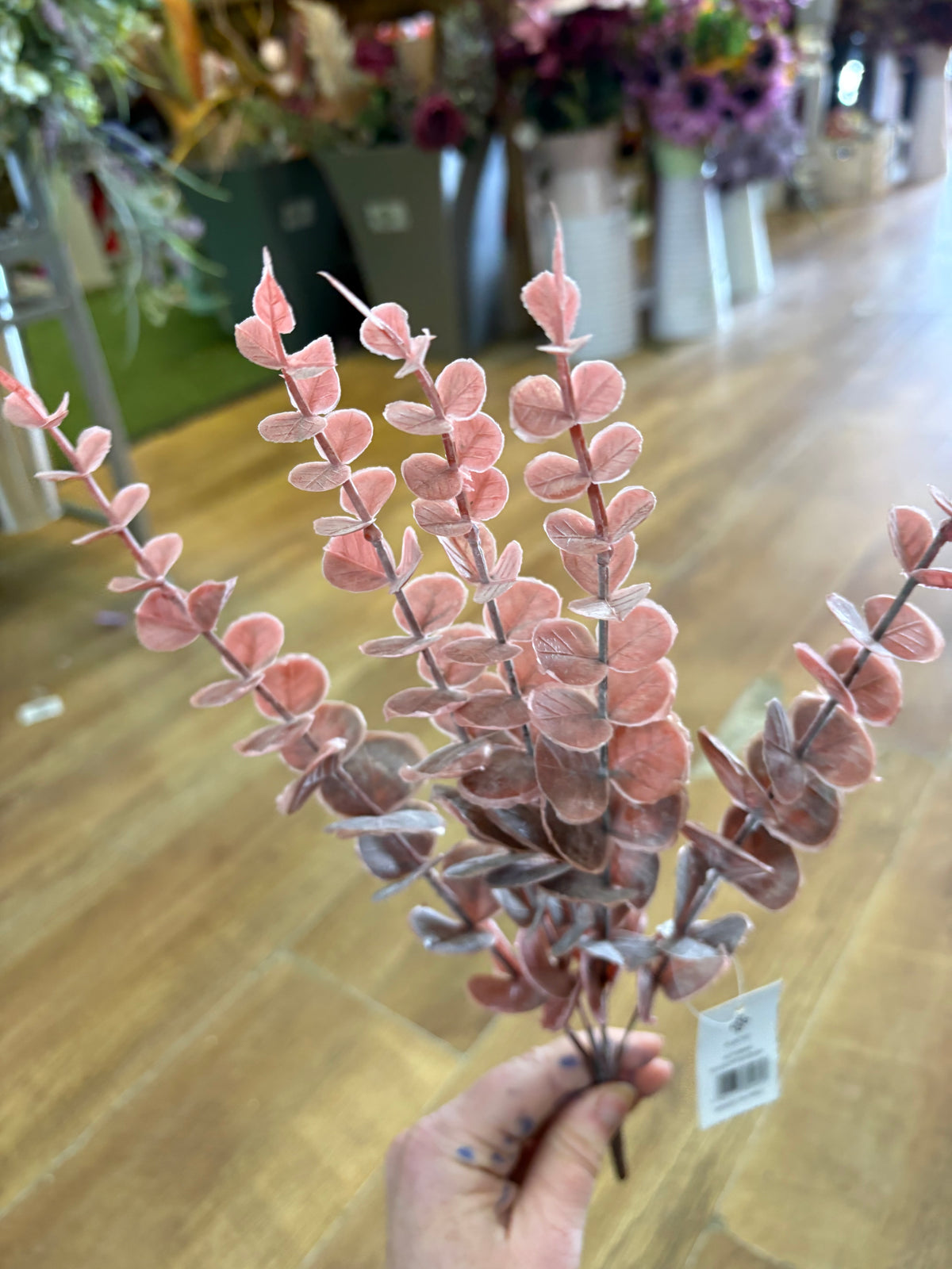 Dusted Autumnal eucalyptus bunch - 3 colours available
