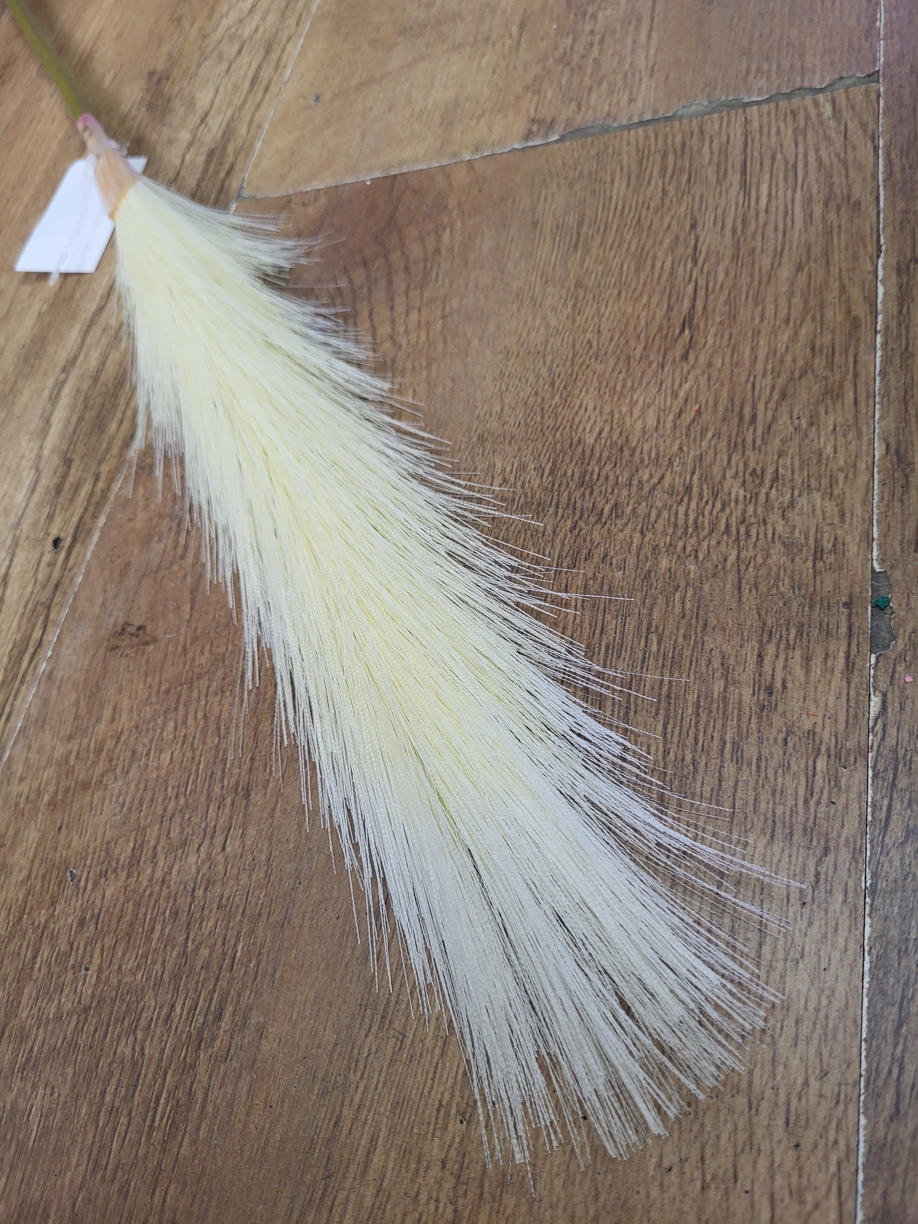Long stem artificial pampas - 6 colours available image 2