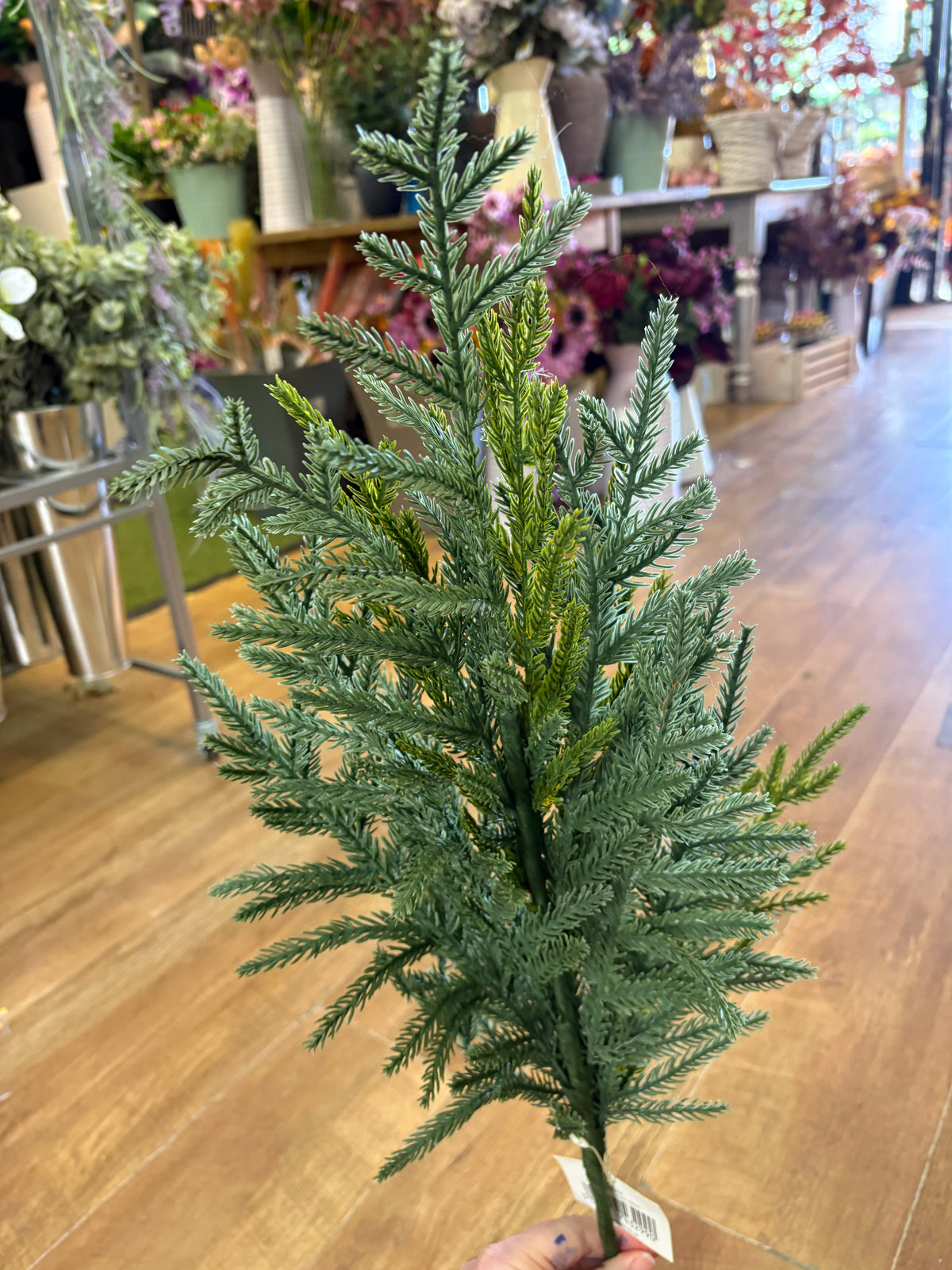 80cm tall realistic spruce stem