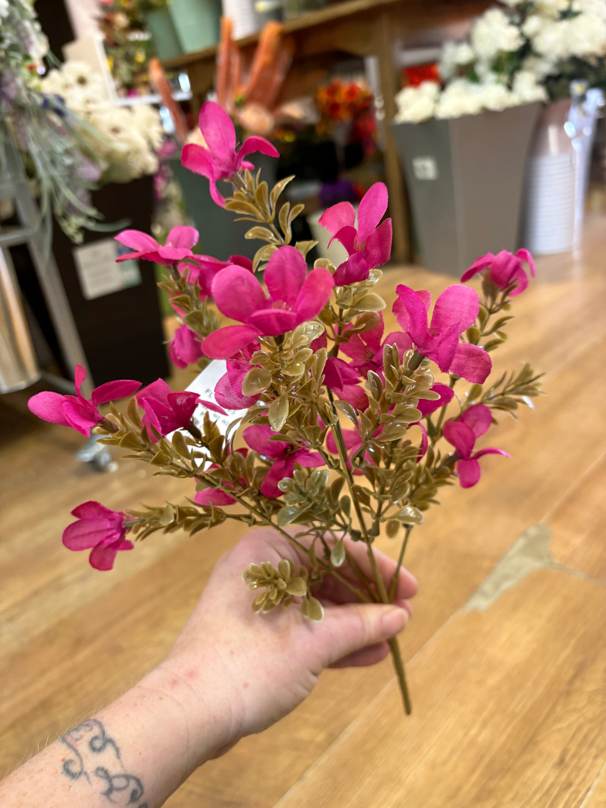 Autumn forget-me-not bunch - 3 colours available