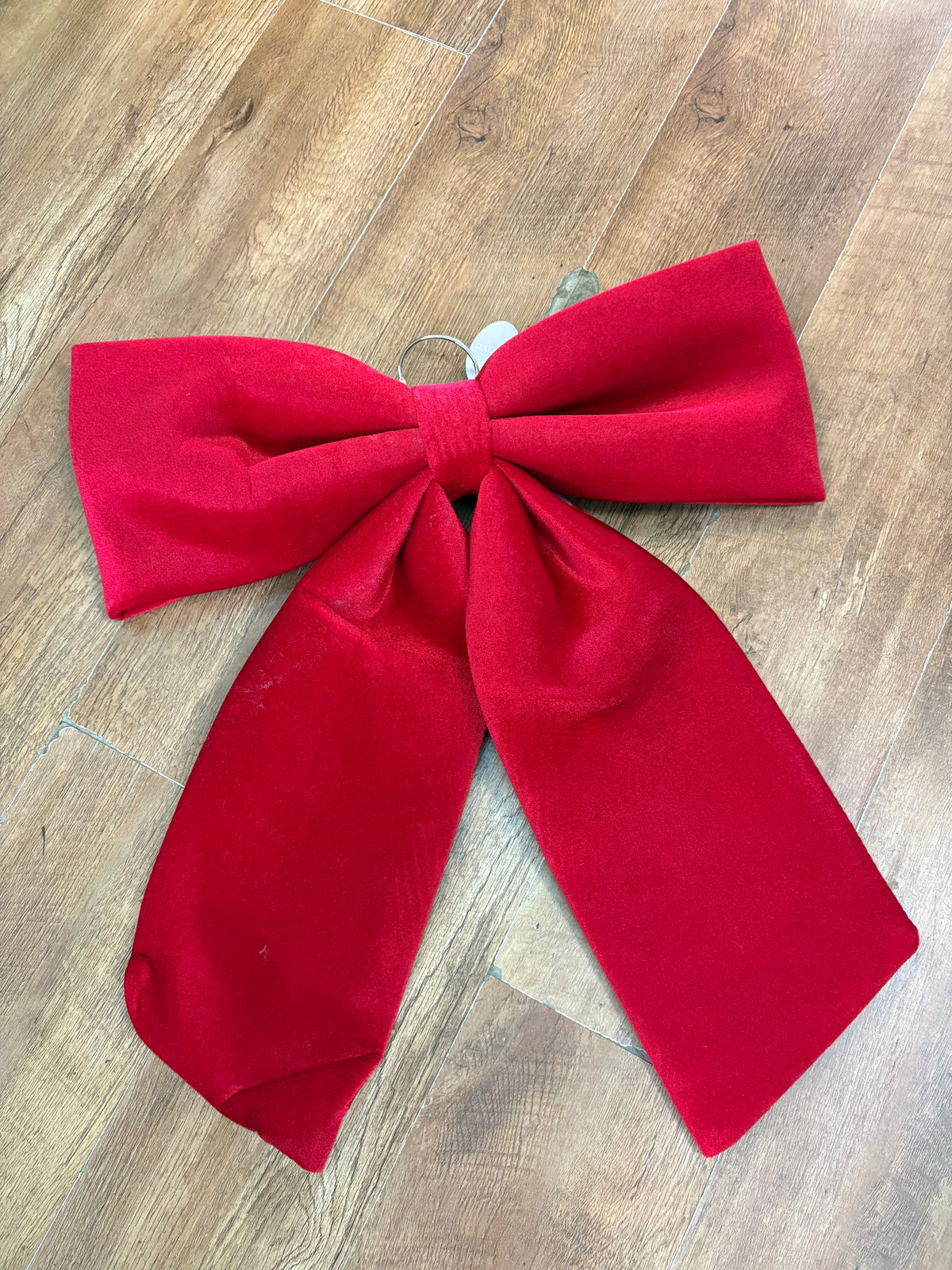 Giant 60cm Red Christmas Bow