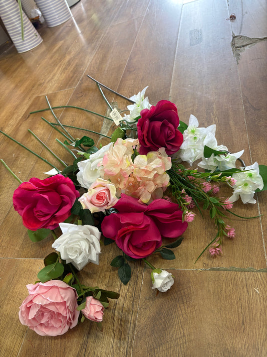 Long stem clearance mixed pinks