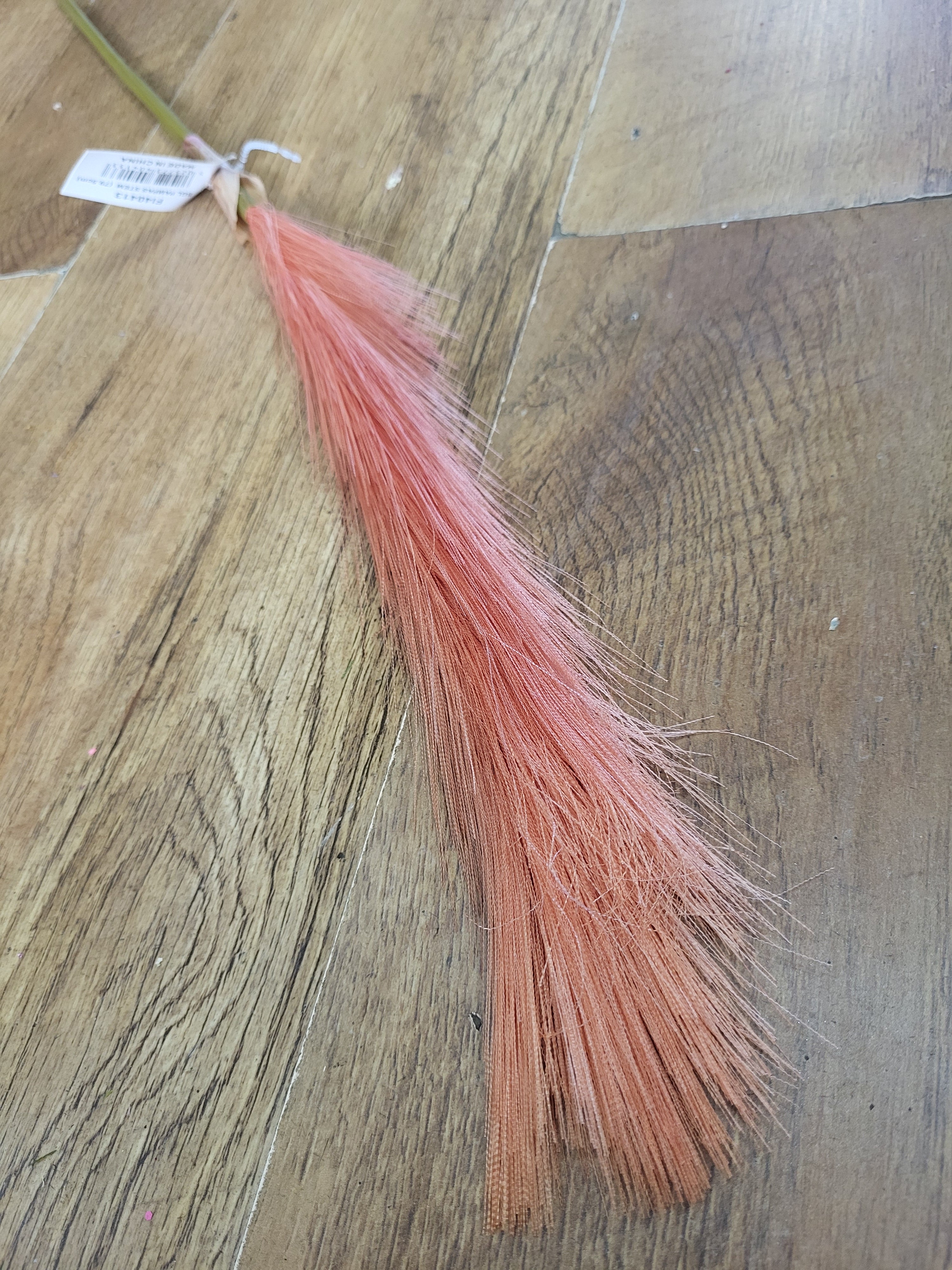 Long stem artificial pampas - 6 colours available image 6