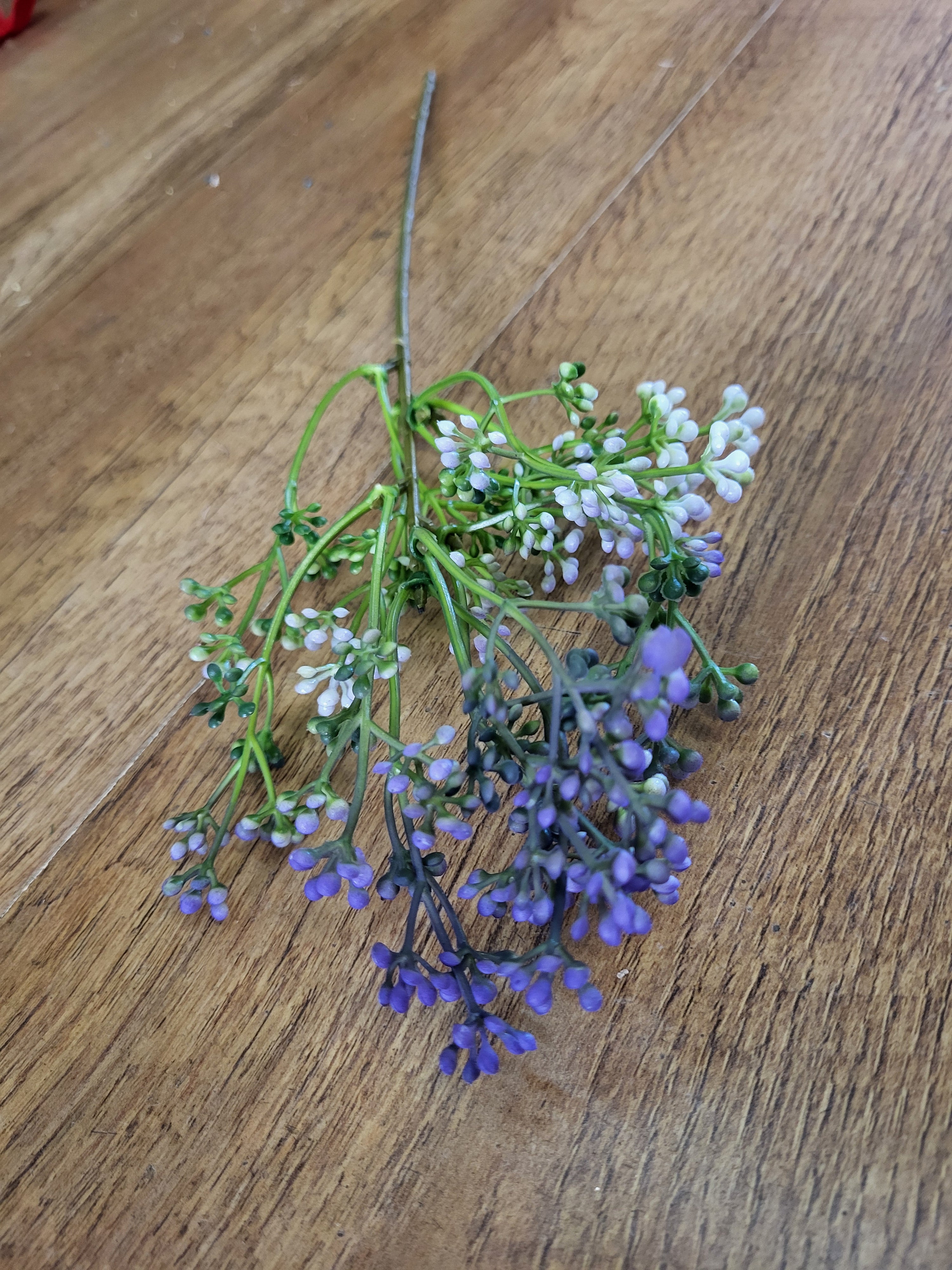 Purple tinted Felicity bud pick  image 0