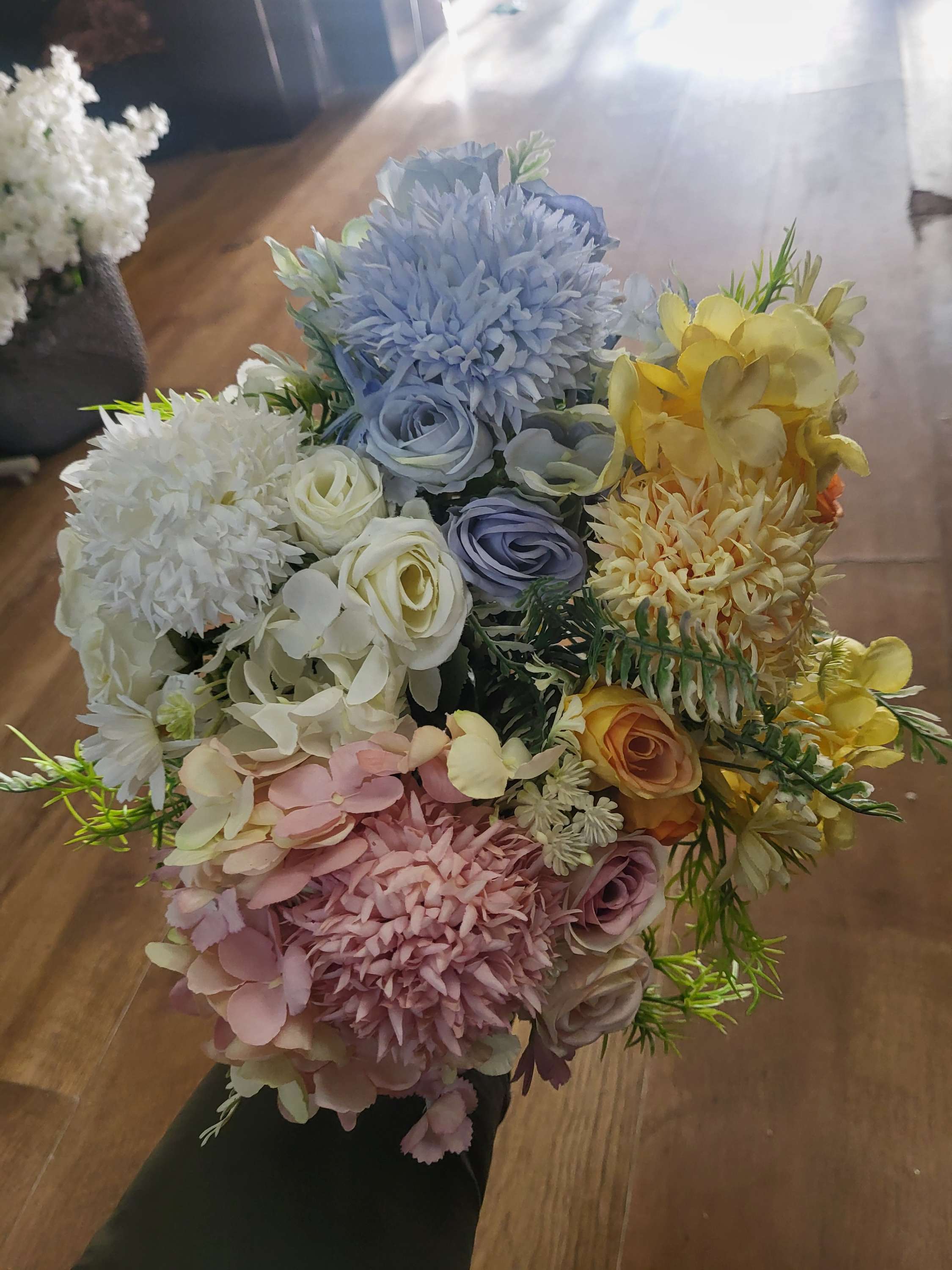 Small Mixed flowers spring bouquet - 4 colours available image 8