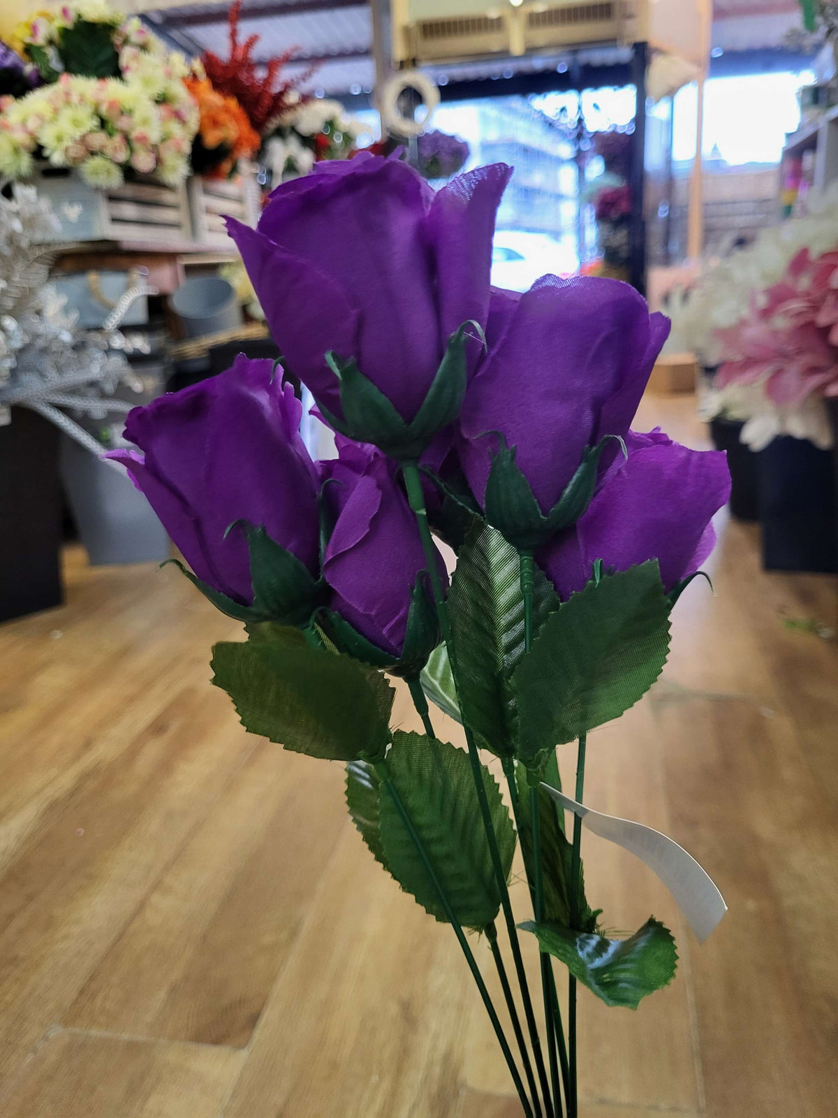 Purple flowers  - 4 styles available image 8