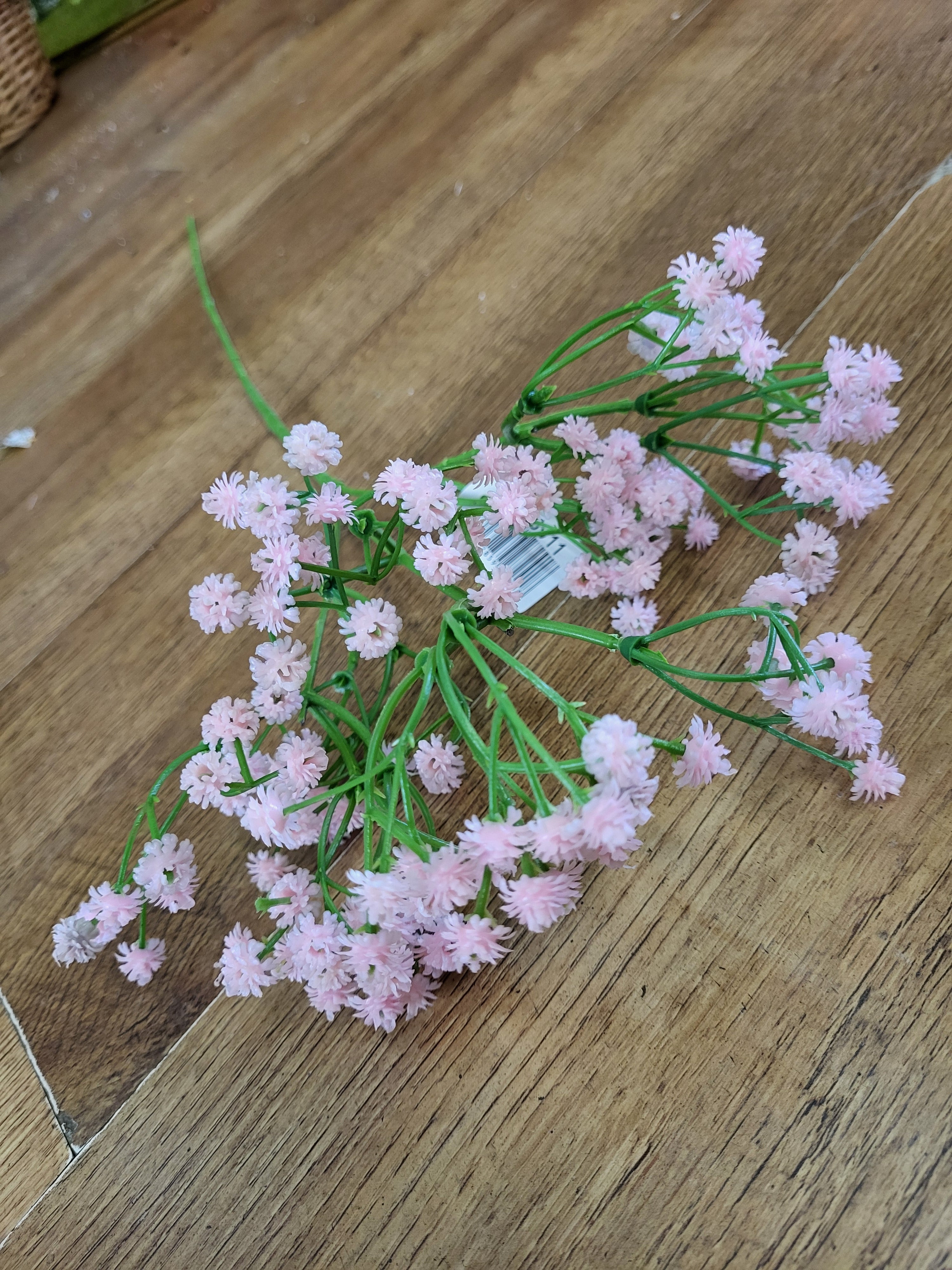 Long stem baby pink babies breath  image 1