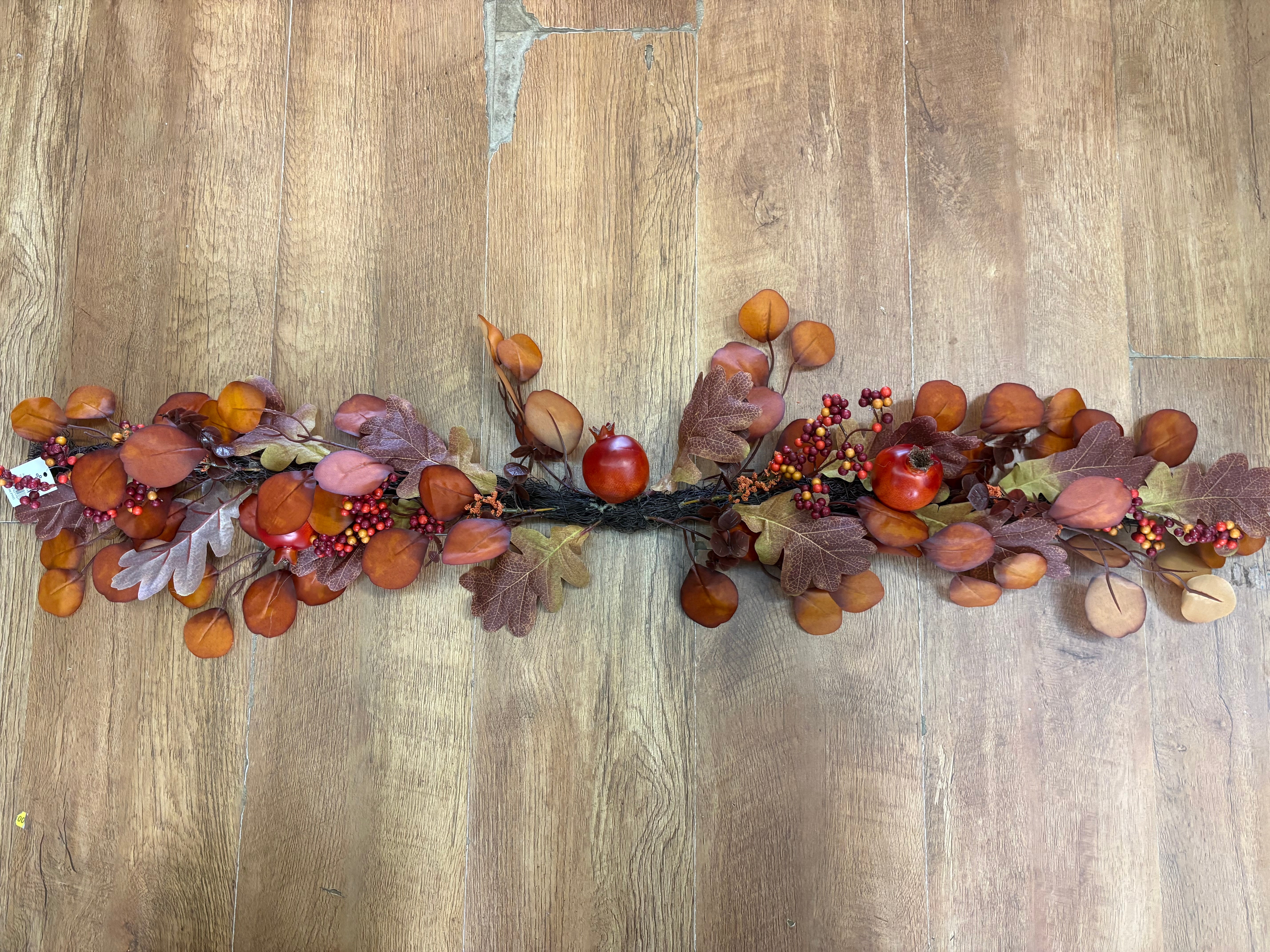 100cm autumn fruits table runner