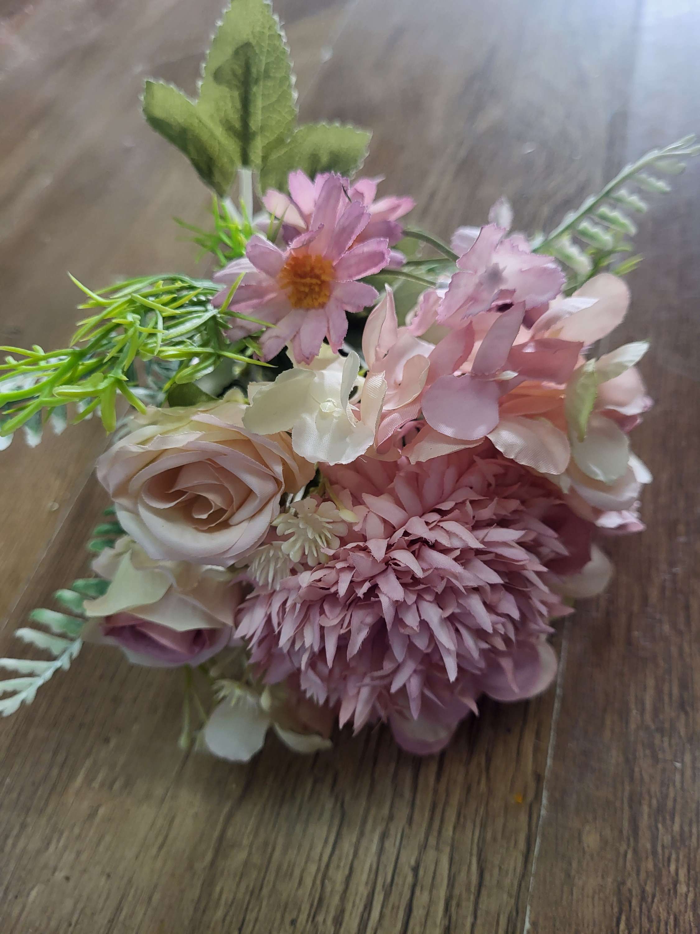 Small Mixed flowers spring bouquet - 4 colours available image 13