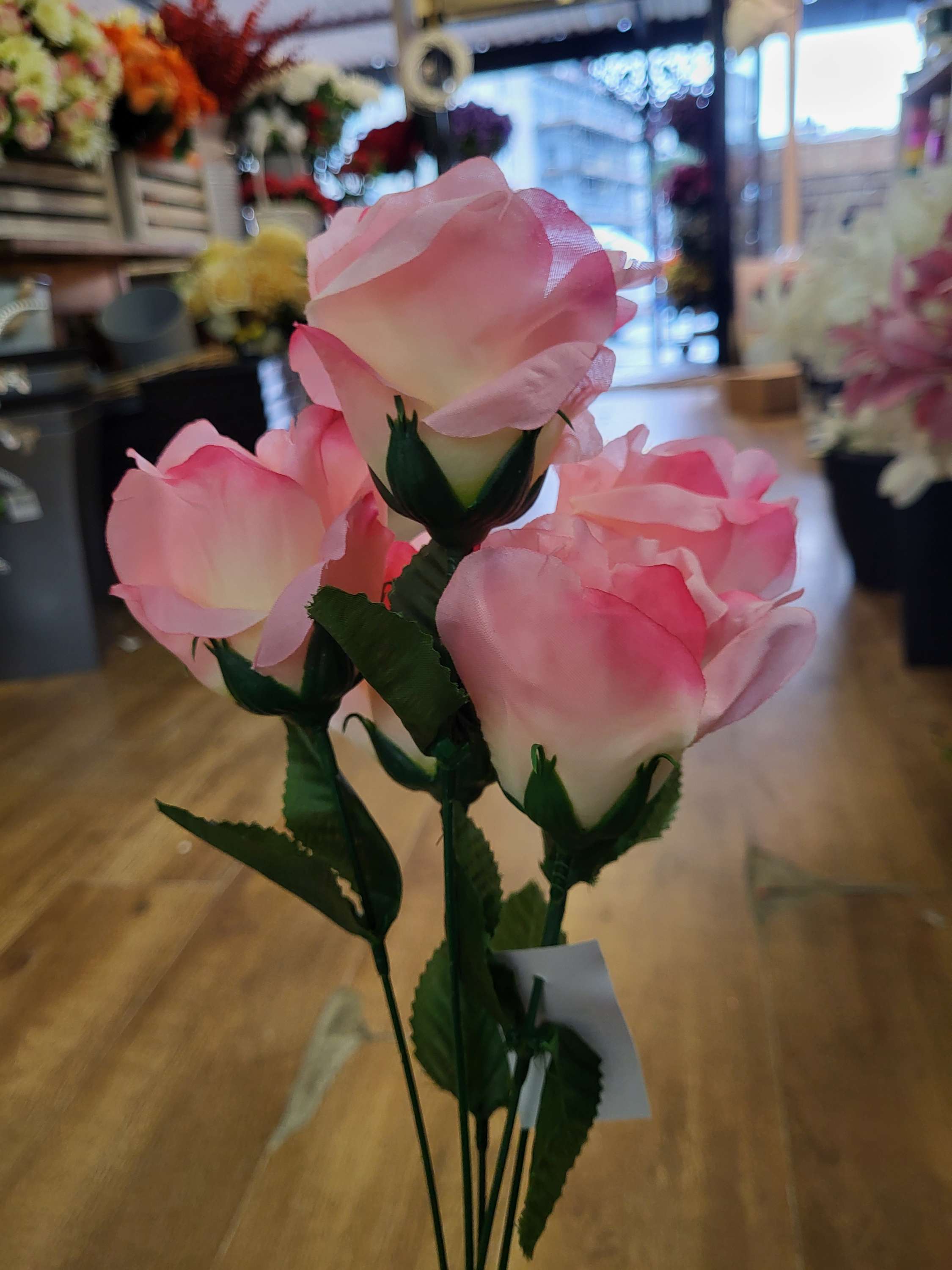 Pink flowers  - 4 styles available image 5