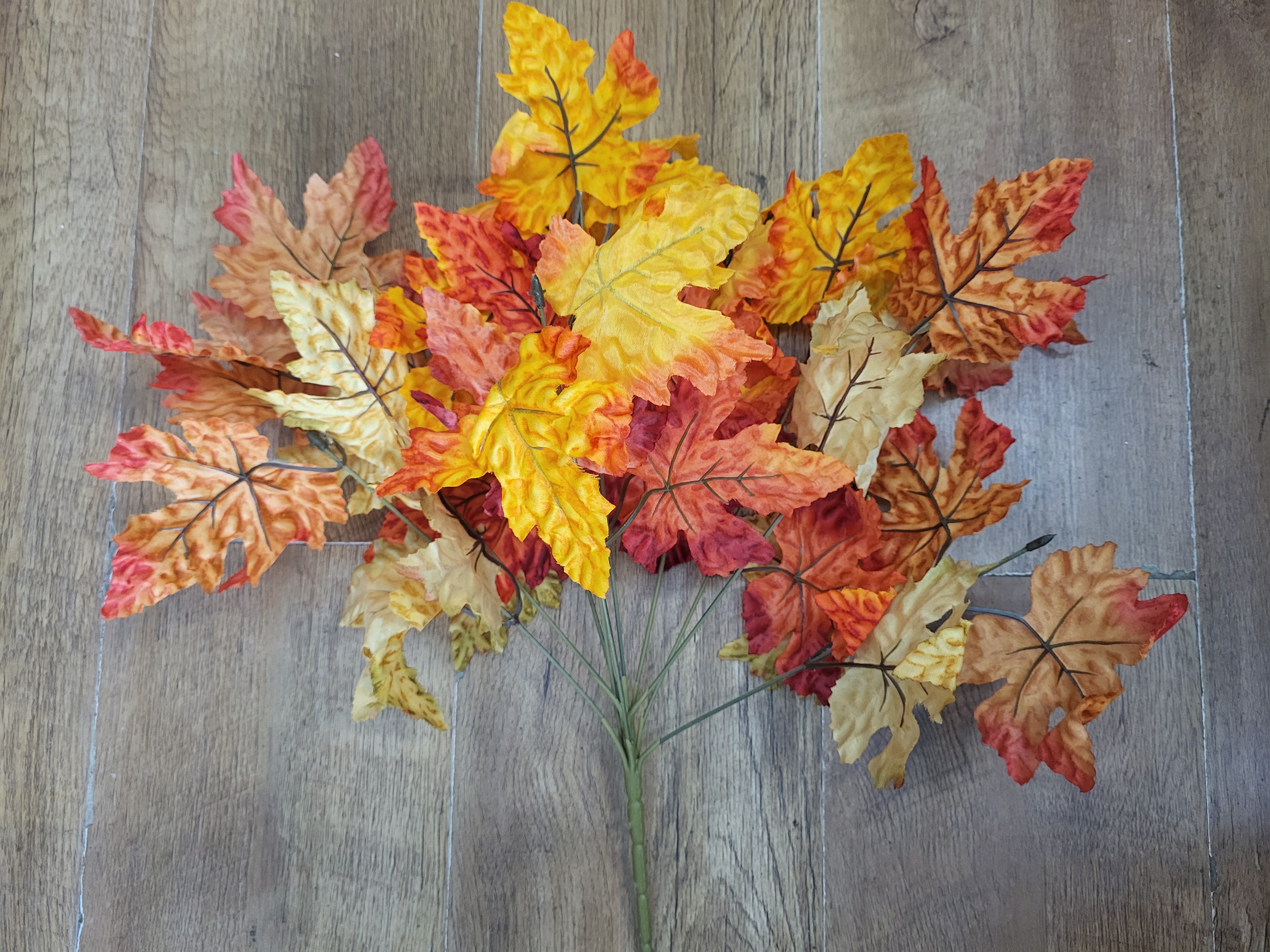 Big bunch of Autumn Maple leaf  image 3