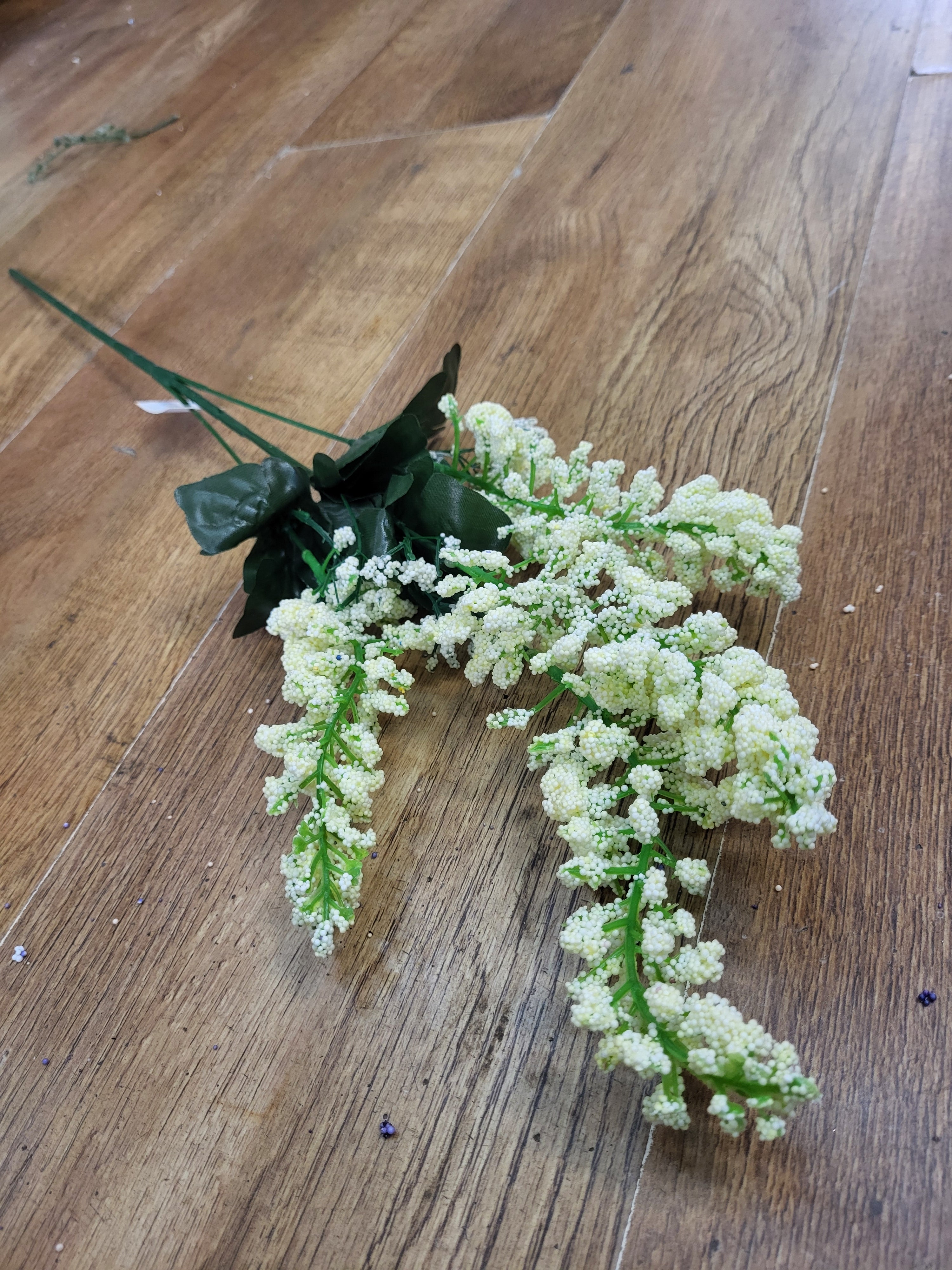 Long stem foxtail  - 3 colours available image 1