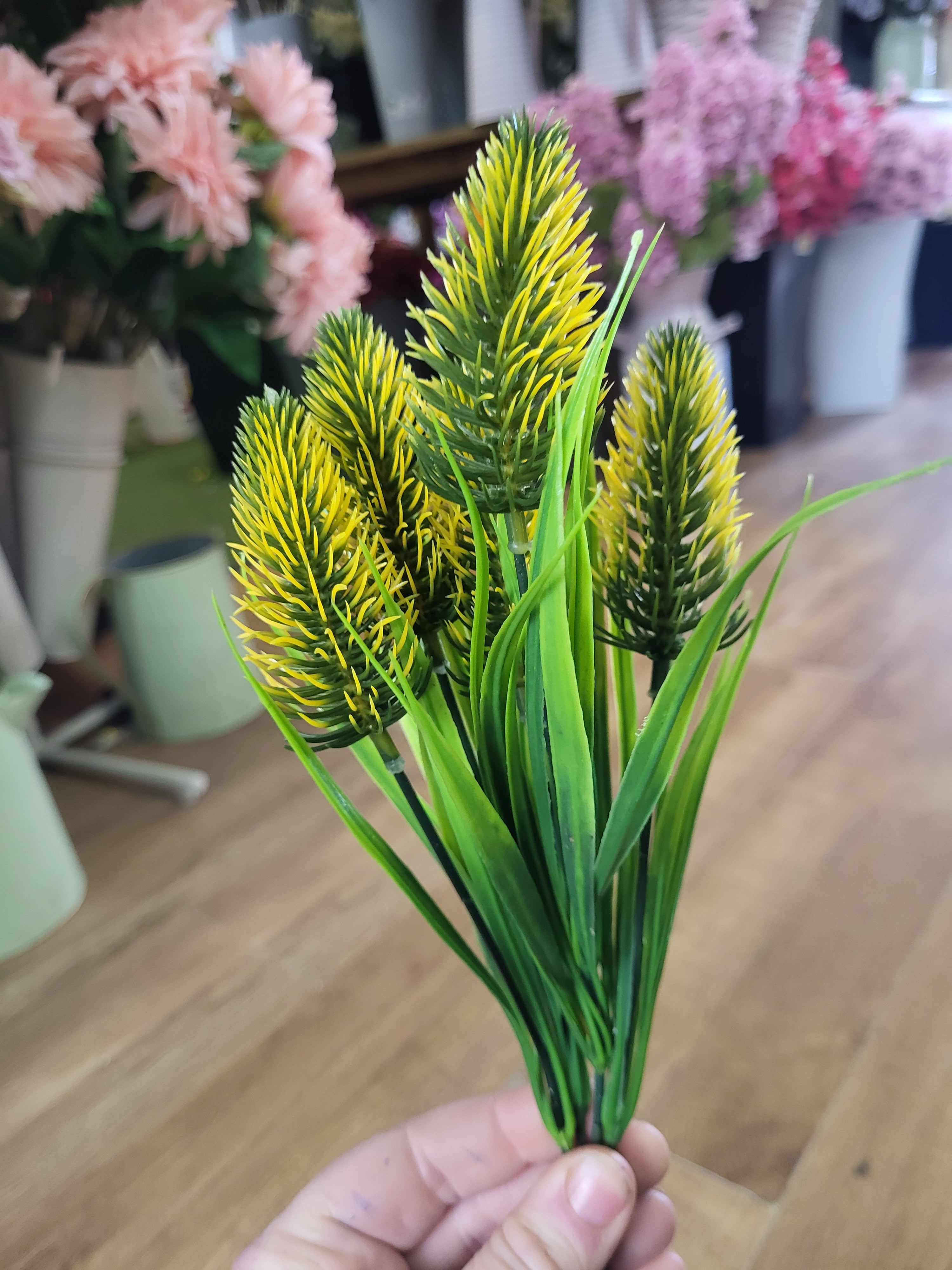 Foxtail bunch - 4 colours available image 2