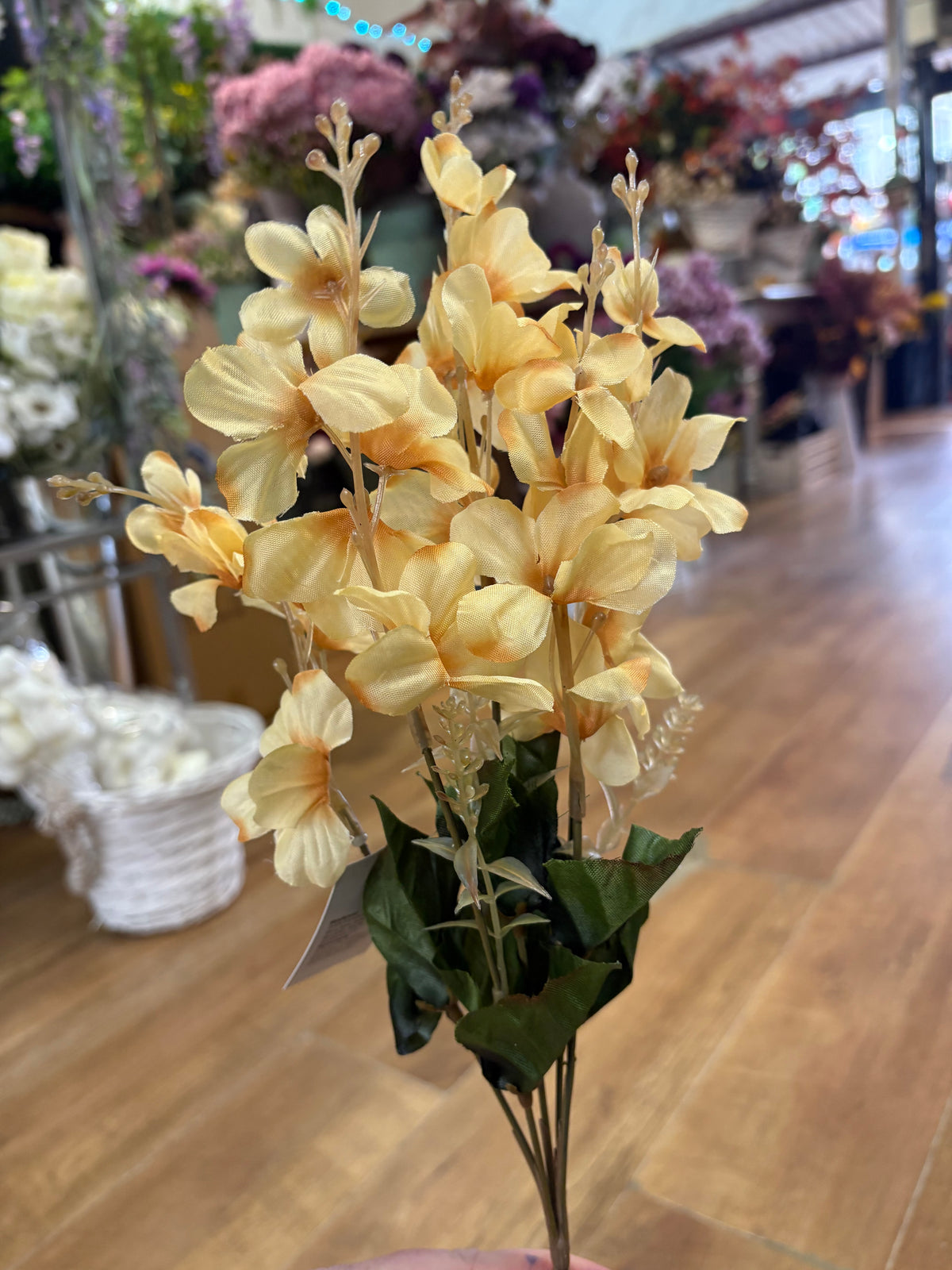 Autumn Floral bush - 3 colours available