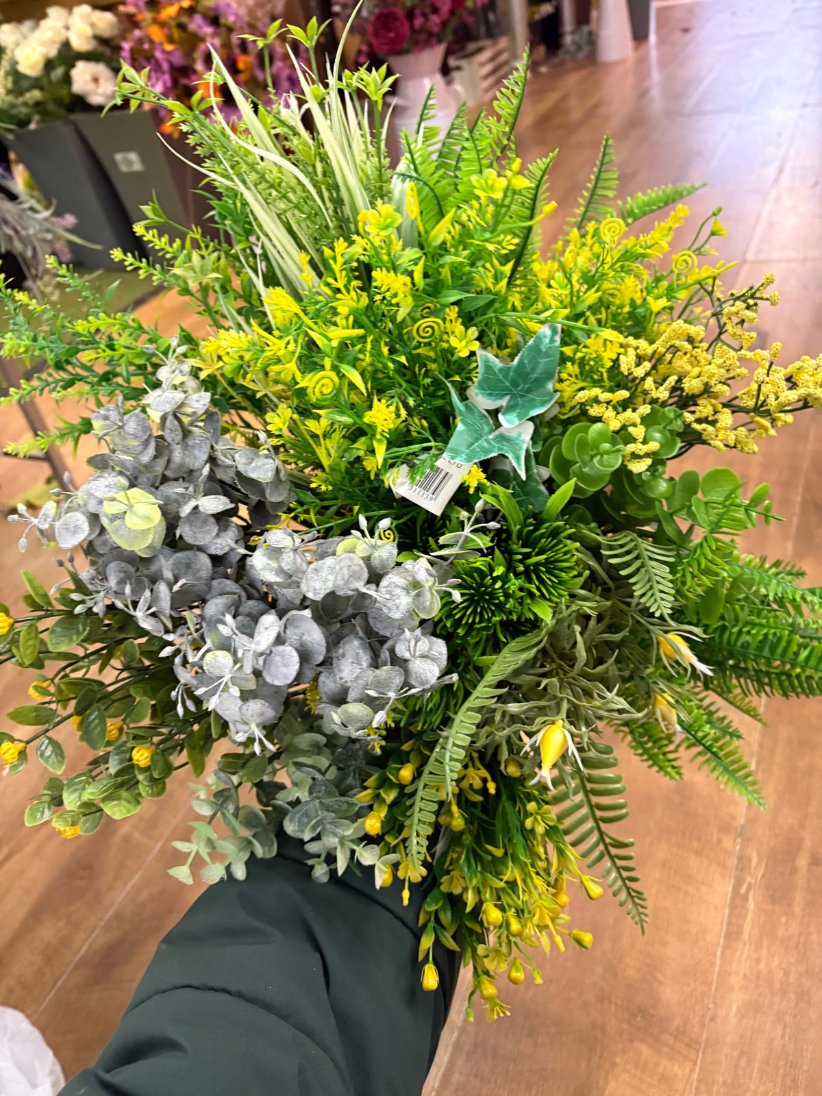 Greenery 3 - 20 mixed bunches