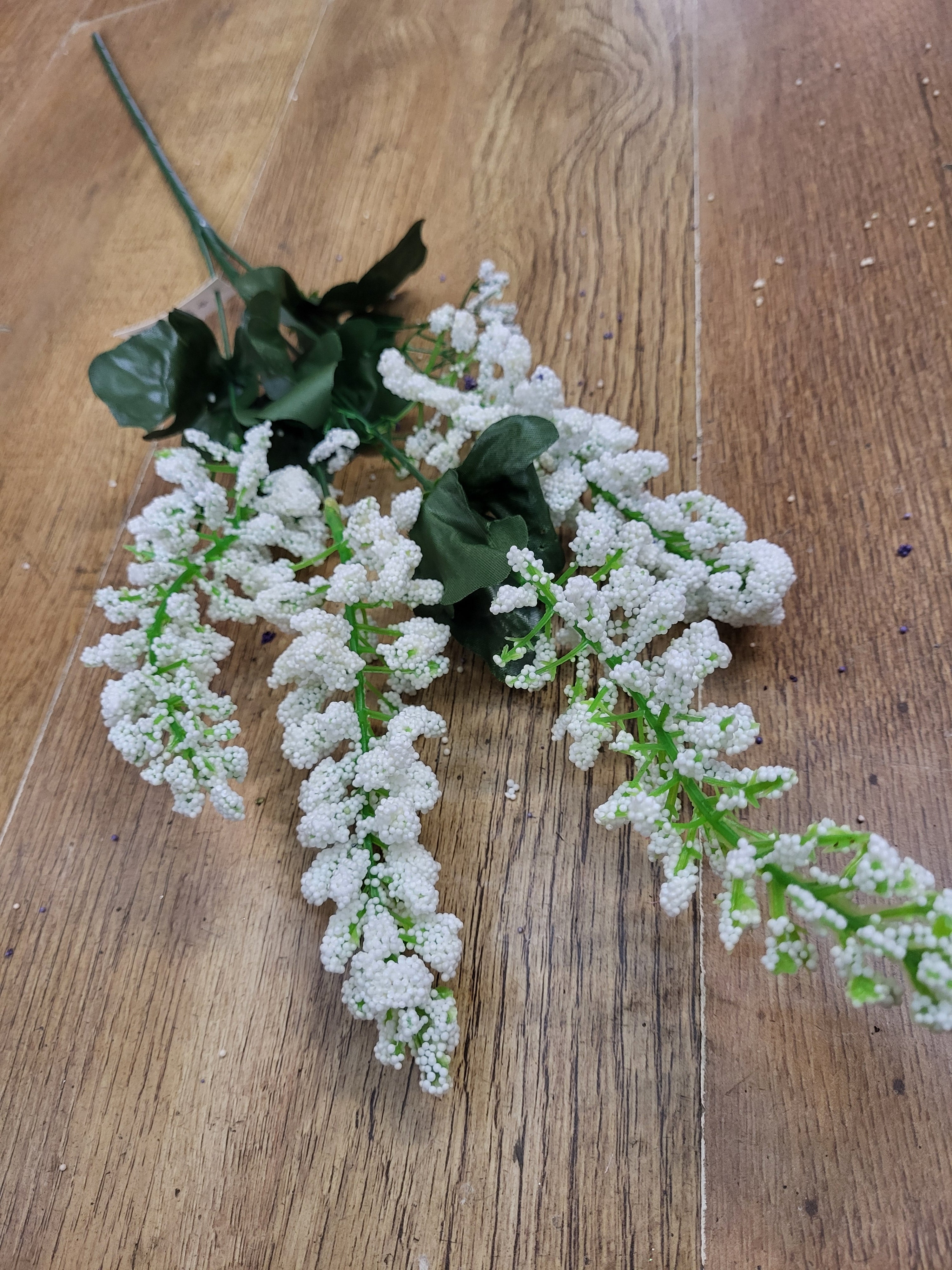 Long stem foxtail  - 3 colours available image 5