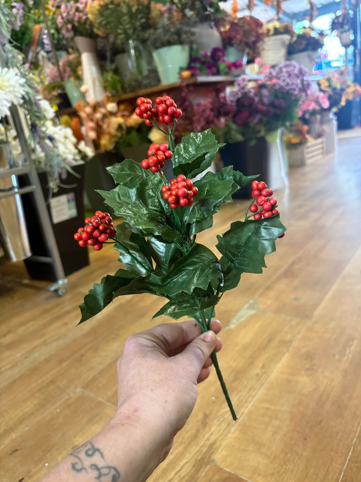 Holly bunch