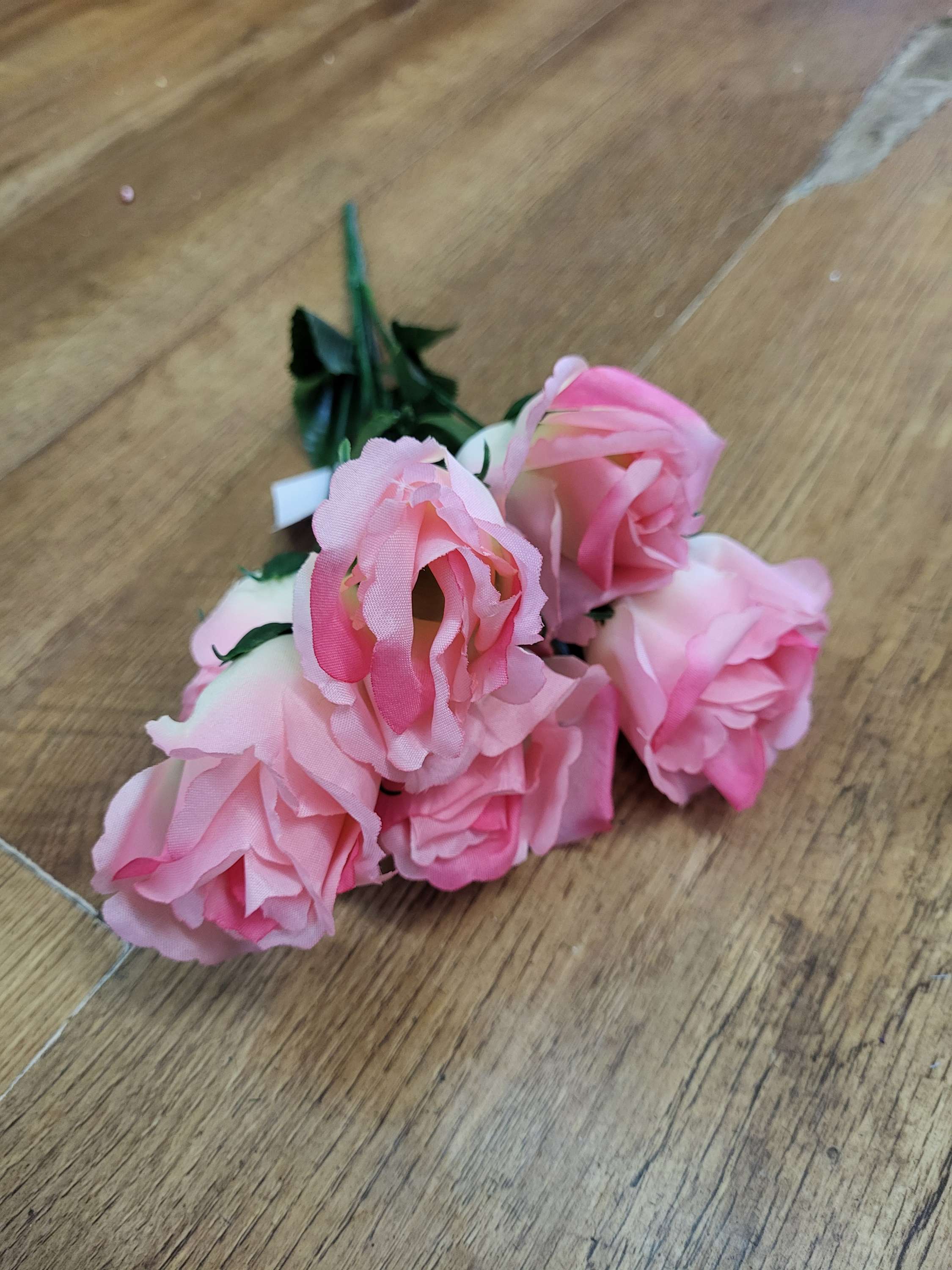 Pink flowers  - 4 styles available image 1