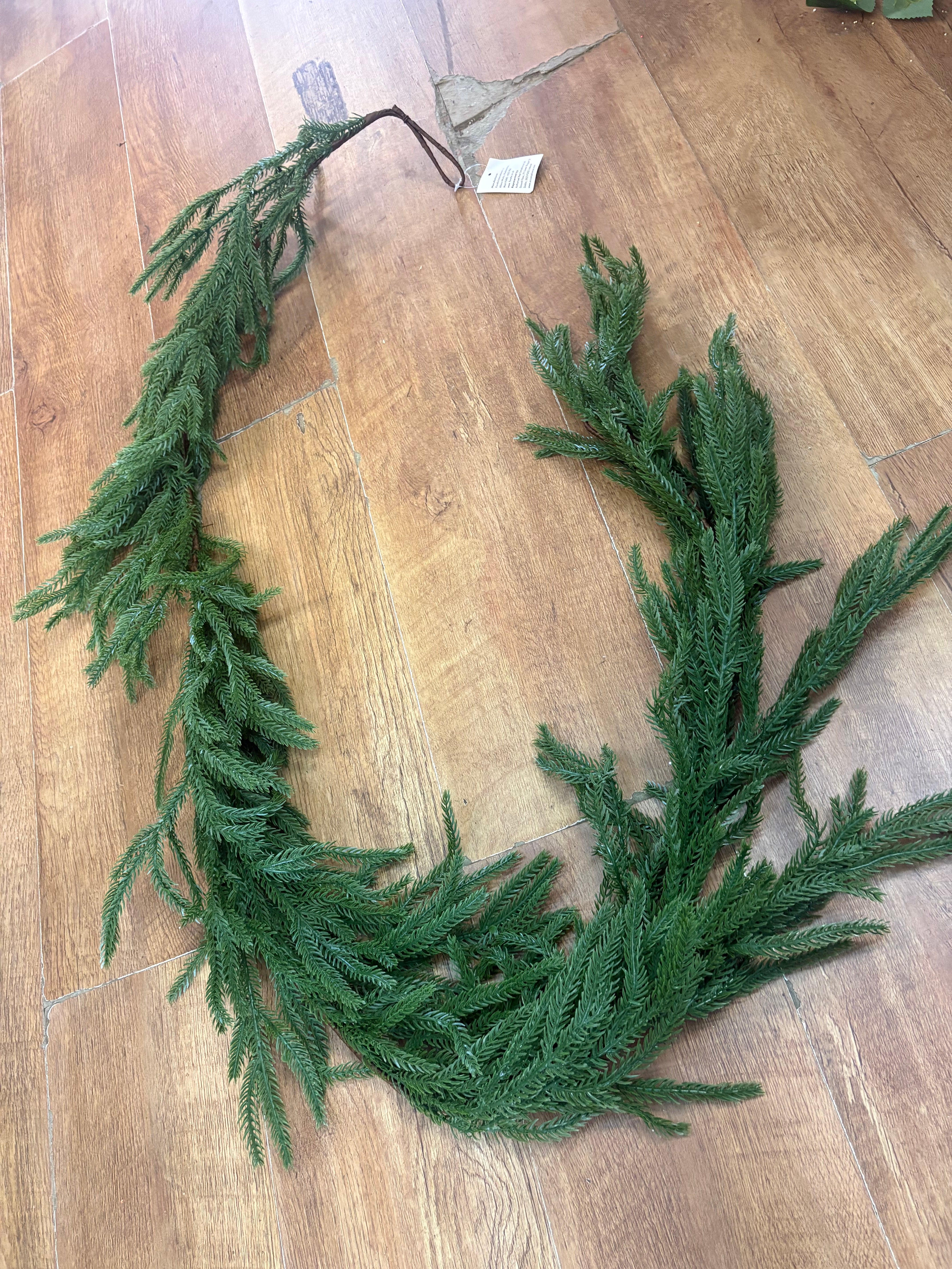 180cm trailing fir garland